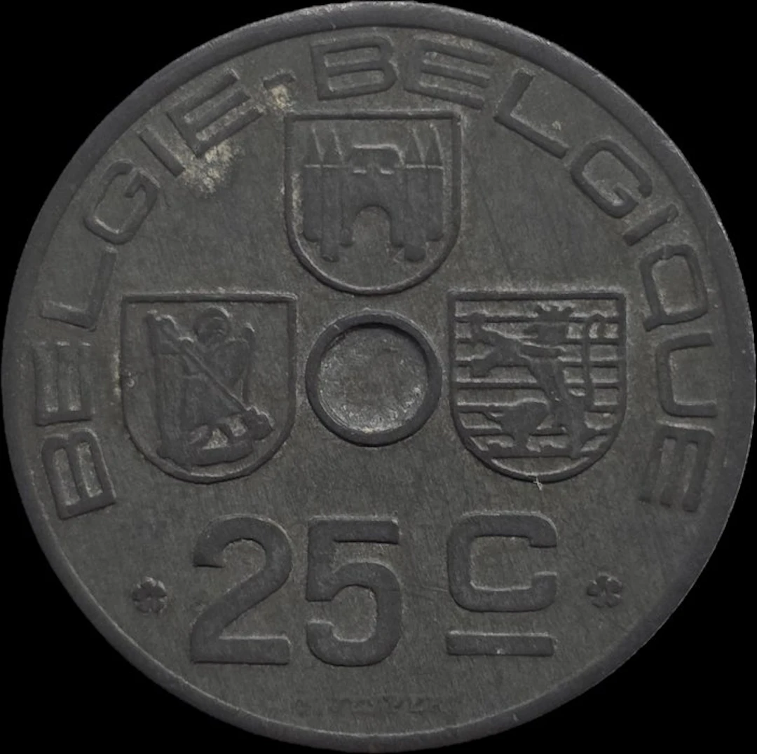 Belgium. Gouvernement provisoire (1944-1947)