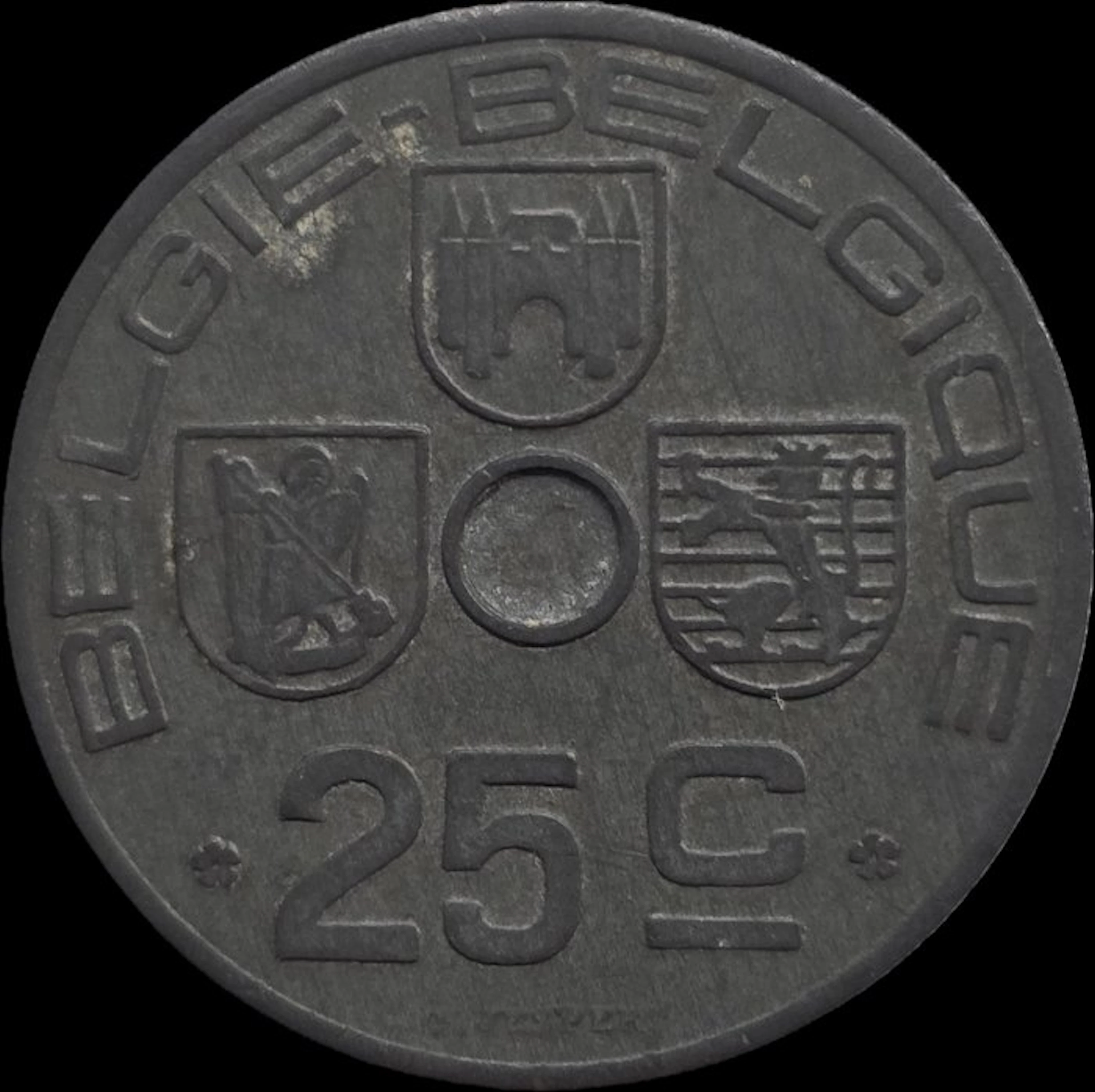Belgium. Gouvernement provisoire (1944-1947)