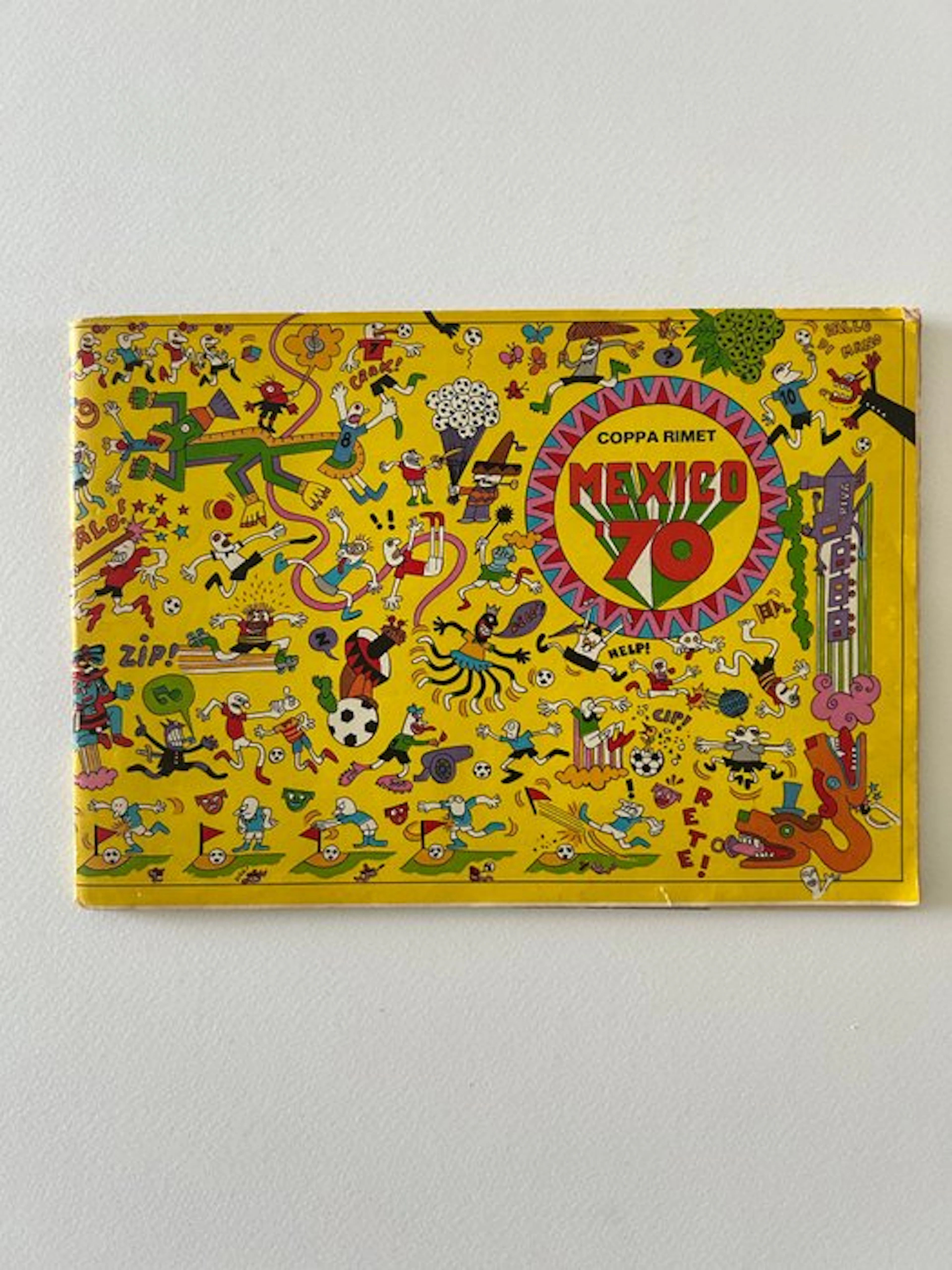 1970 Ediciones Este World Cup Stickers