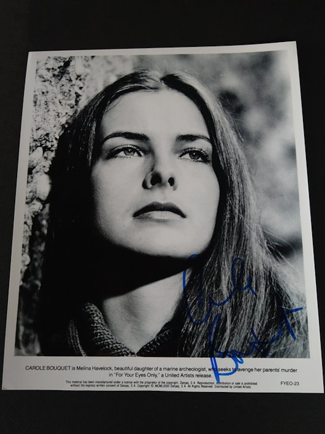 James Bond 007: For Your Eyes Only - Carole Bouquet...