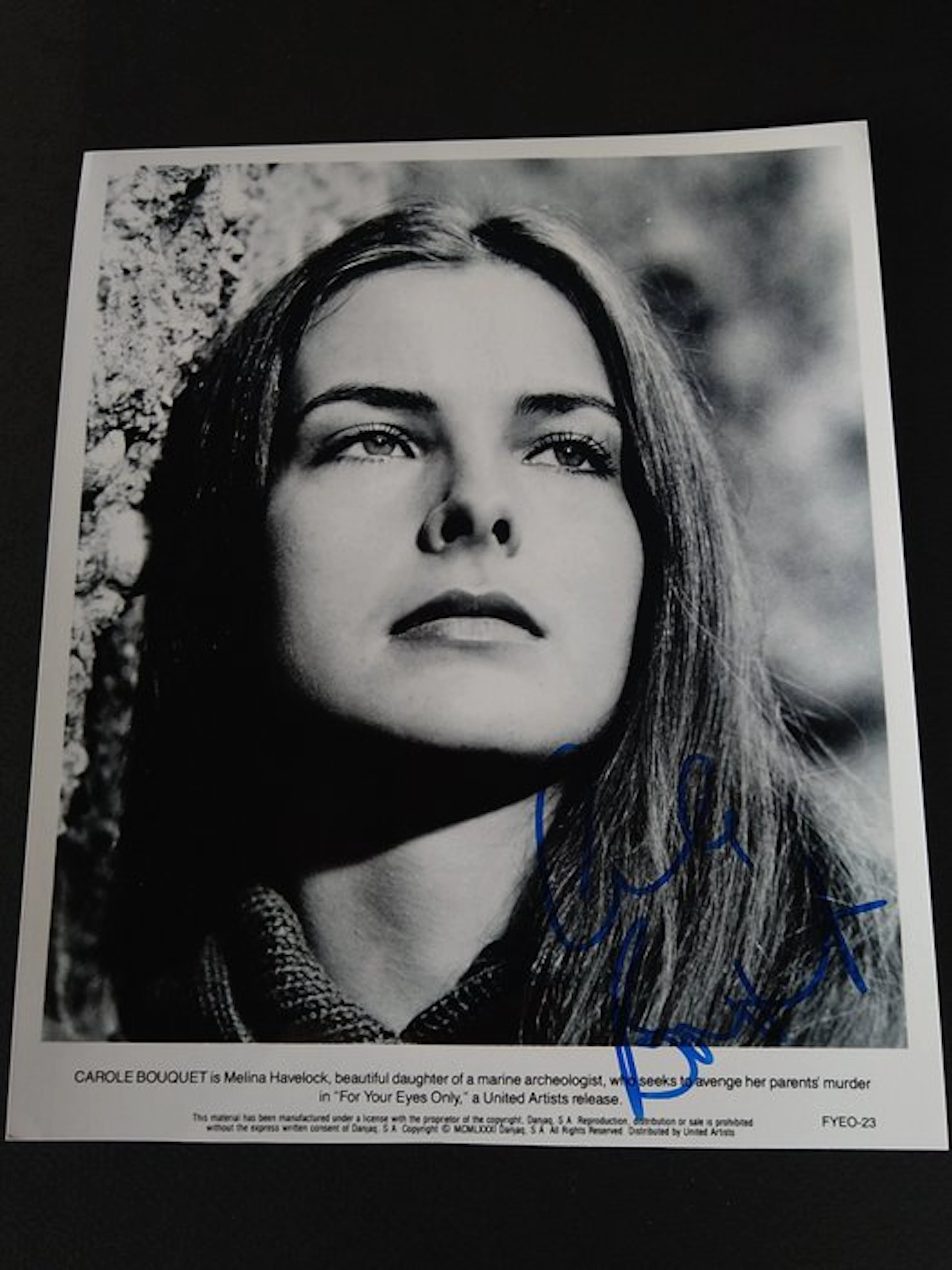 James Bond 007: For Your Eyes Only - Carole Bouquet...