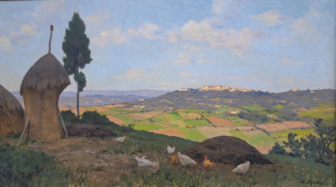 Roberto Sgrilli (1897-1985) - Verso il tramonto