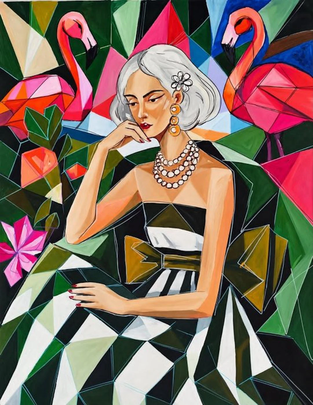 Kiri Aguilera (1982) - XL - Perlas y Flamencos