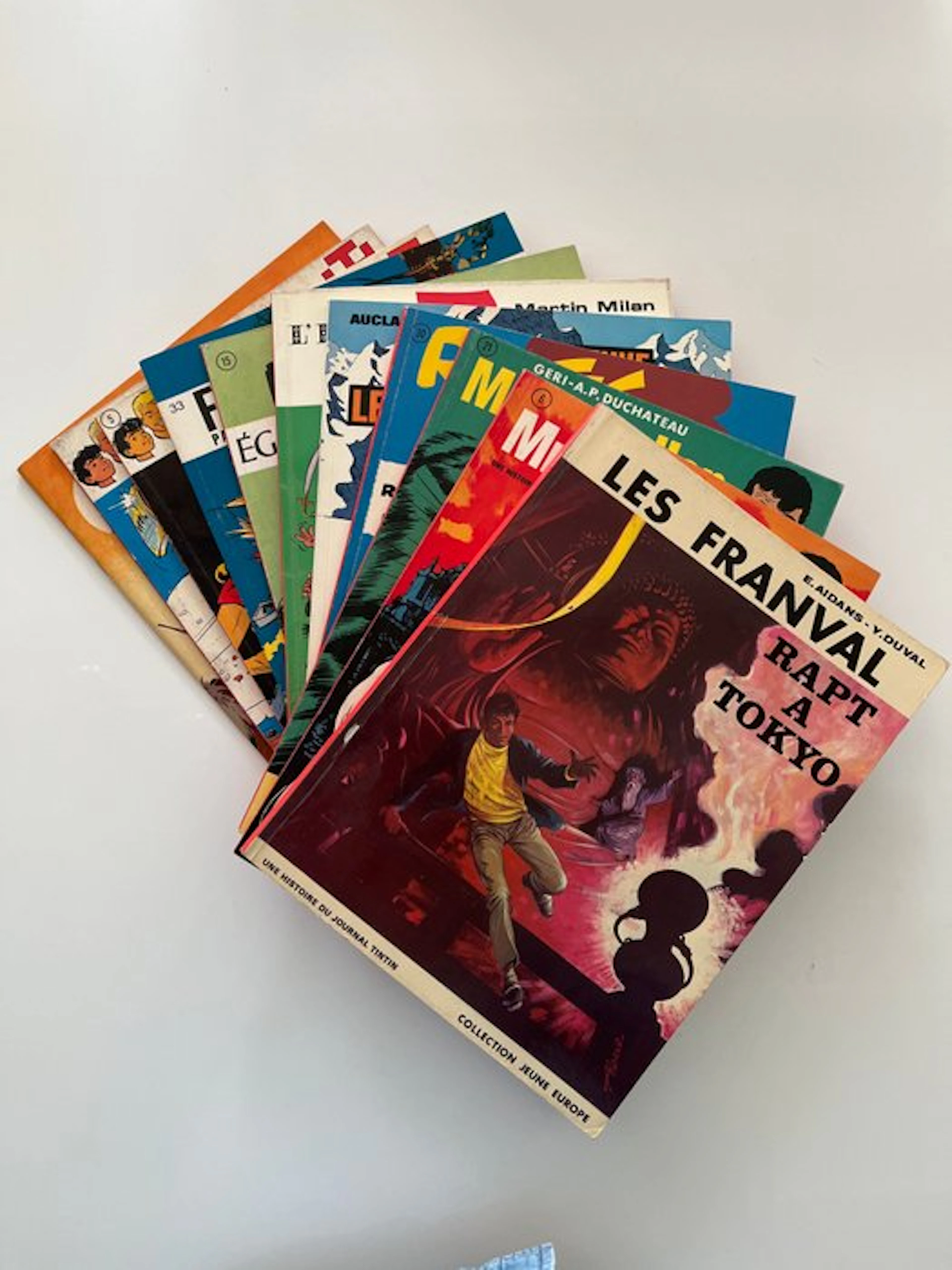 Collections Jeune Europe et Vedette - Mr Magellan / Simon...