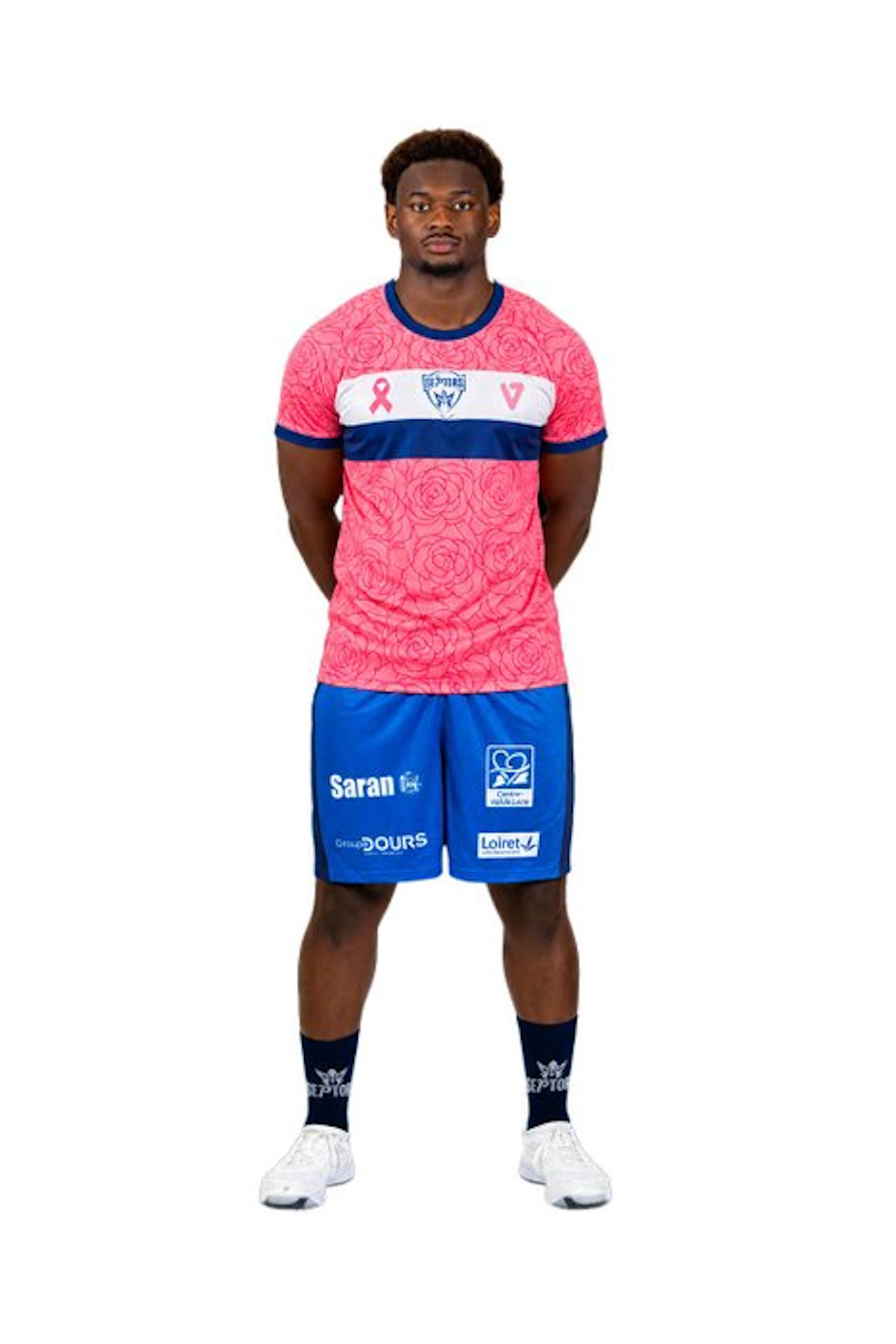 SEPTORS - DAIKIN Starligue Handball - Yoro Diarra - 2026 - Sports jersey