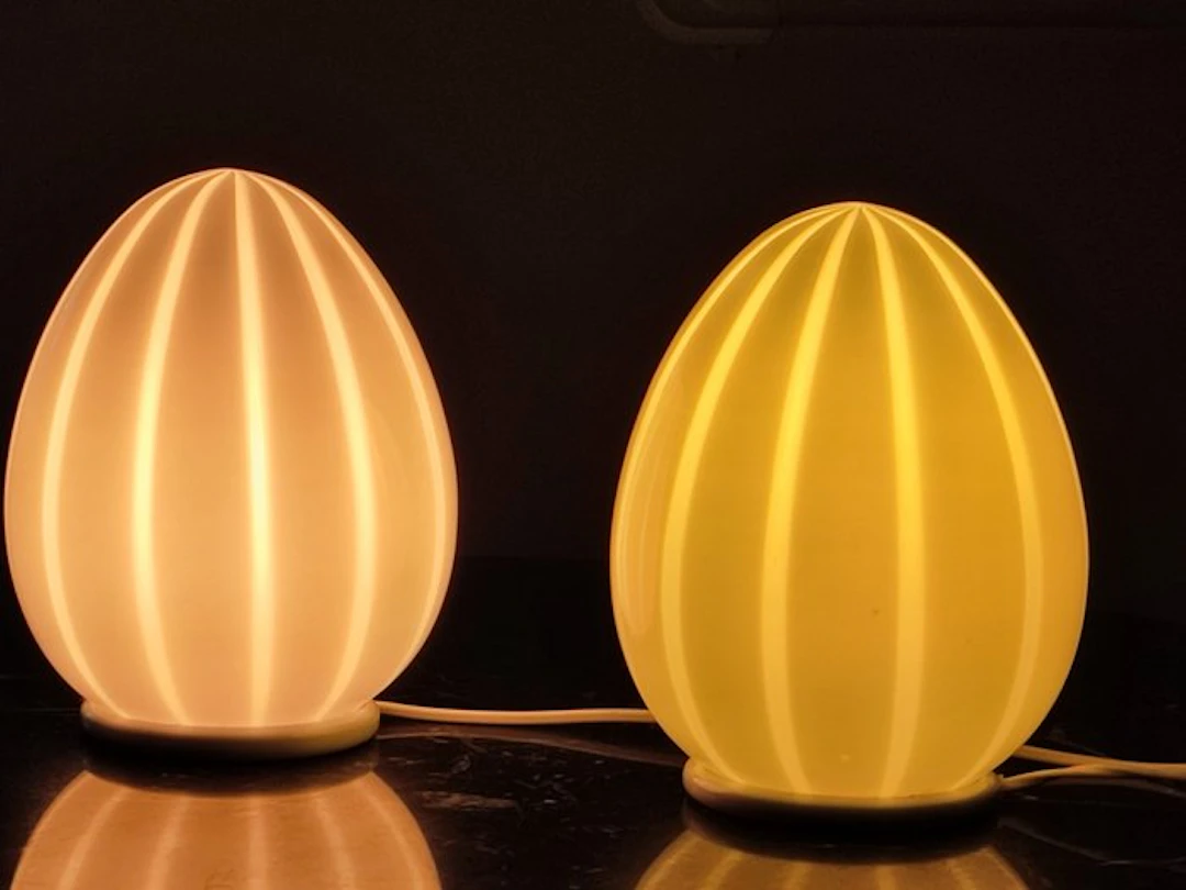 Table lamp (2) - Glass