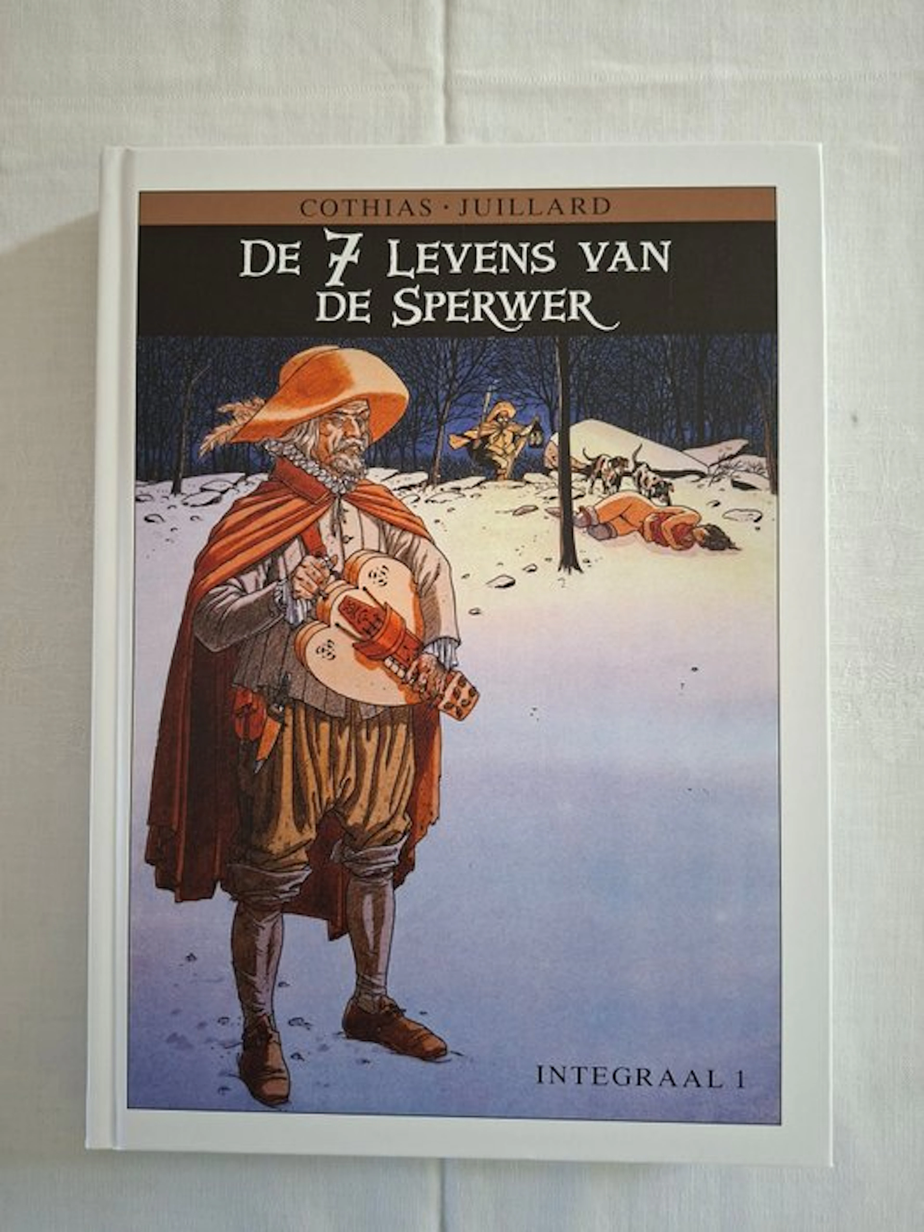 De 7 levens van de Sperwer - Integraal HC - 2 Album - First edition/2025