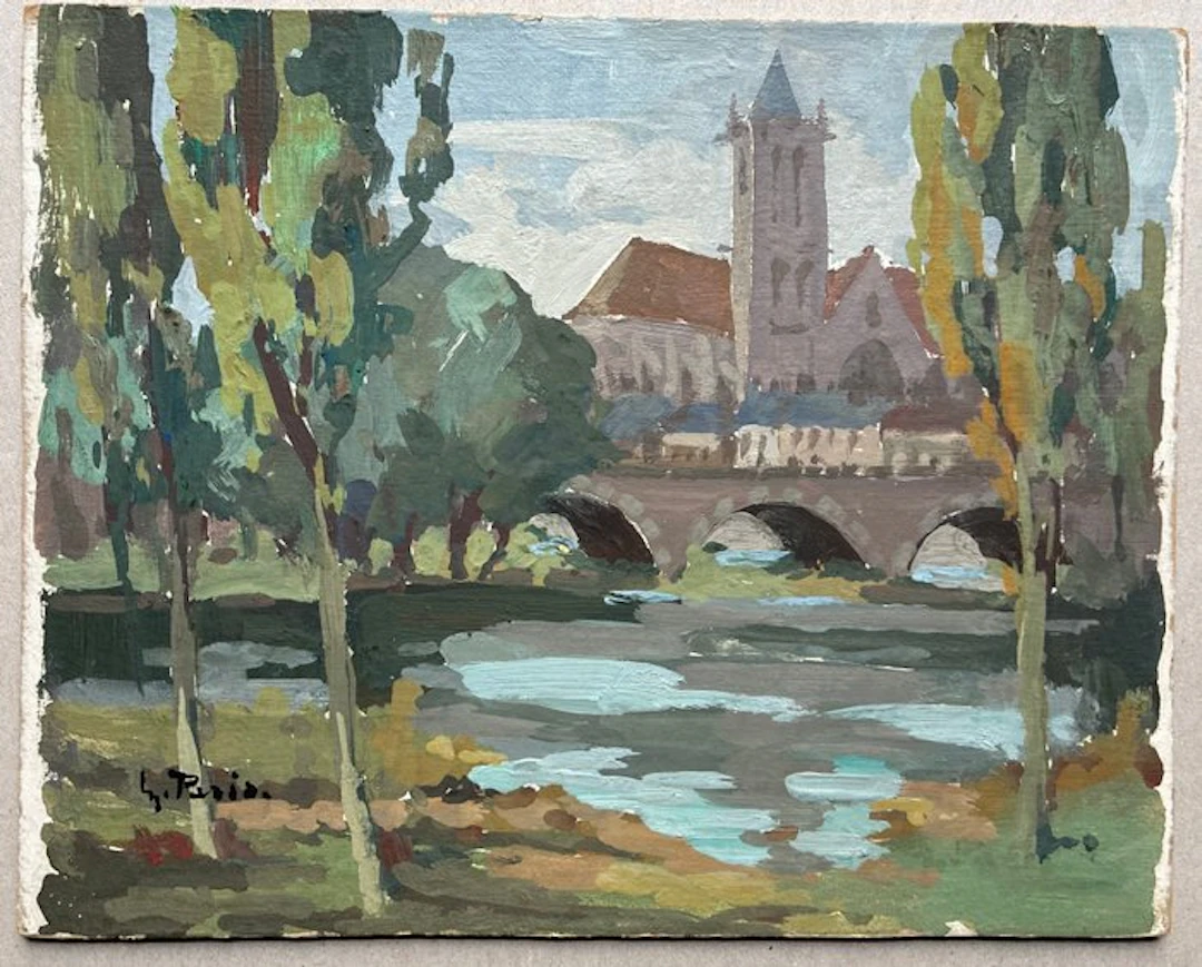 Maurice Paris - Moret sur loing