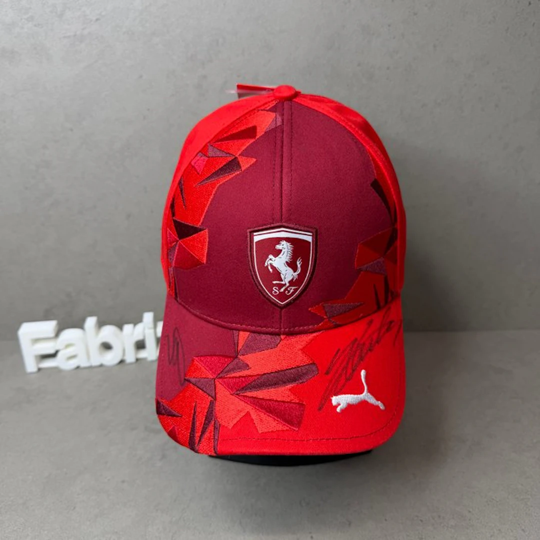 Ferrari - Formula One - Lewis Hamilton & Charles Leclerc...