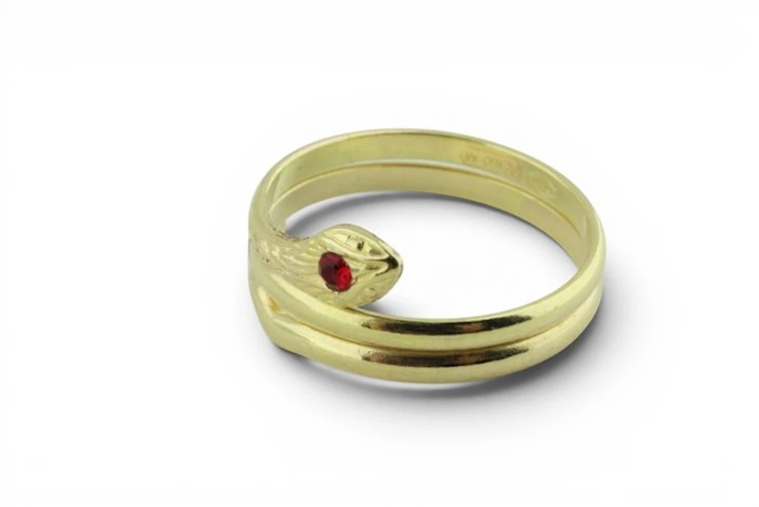 Ring - 18 kt. Yellow gold