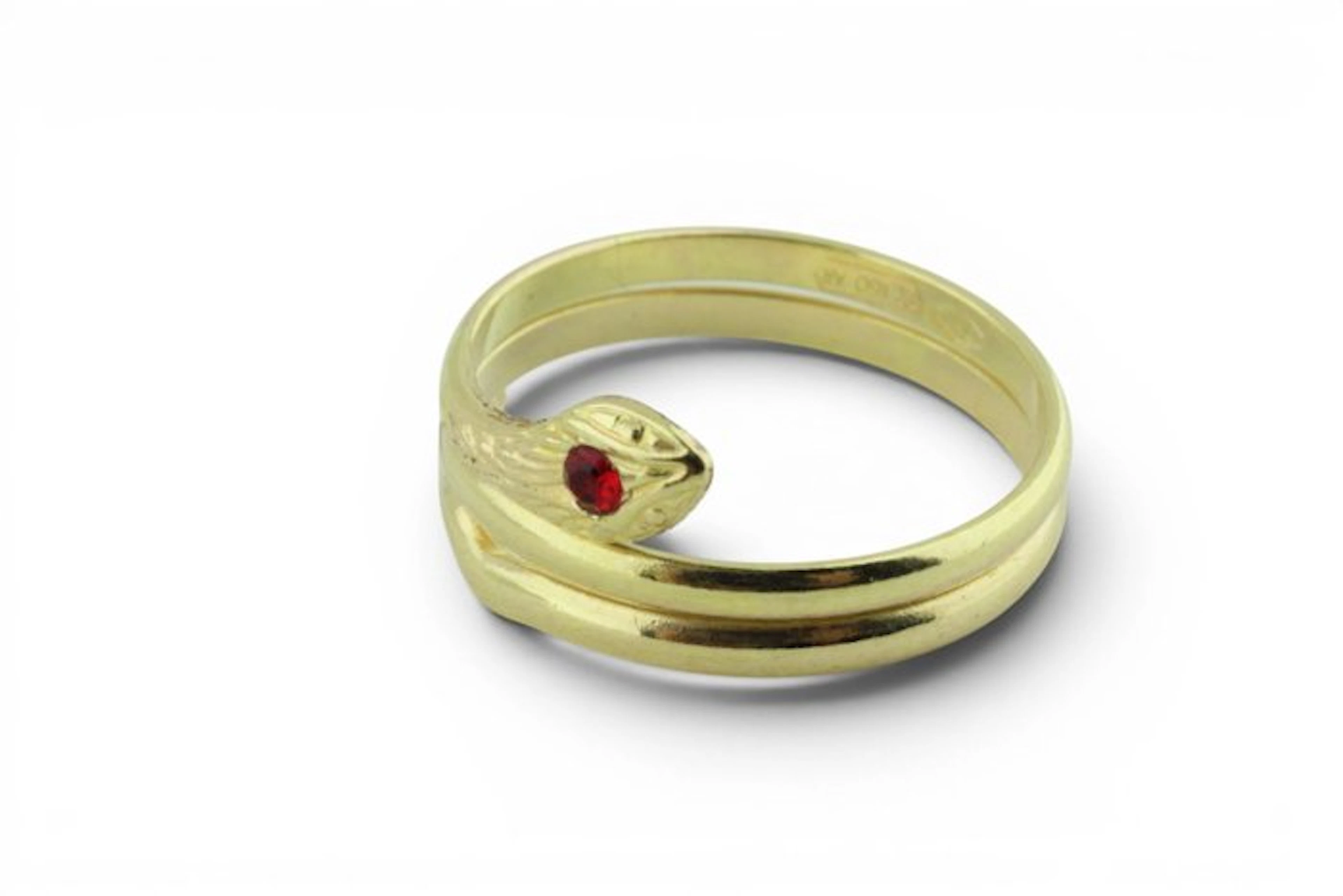 Ring - 18 kt. Yellow gold