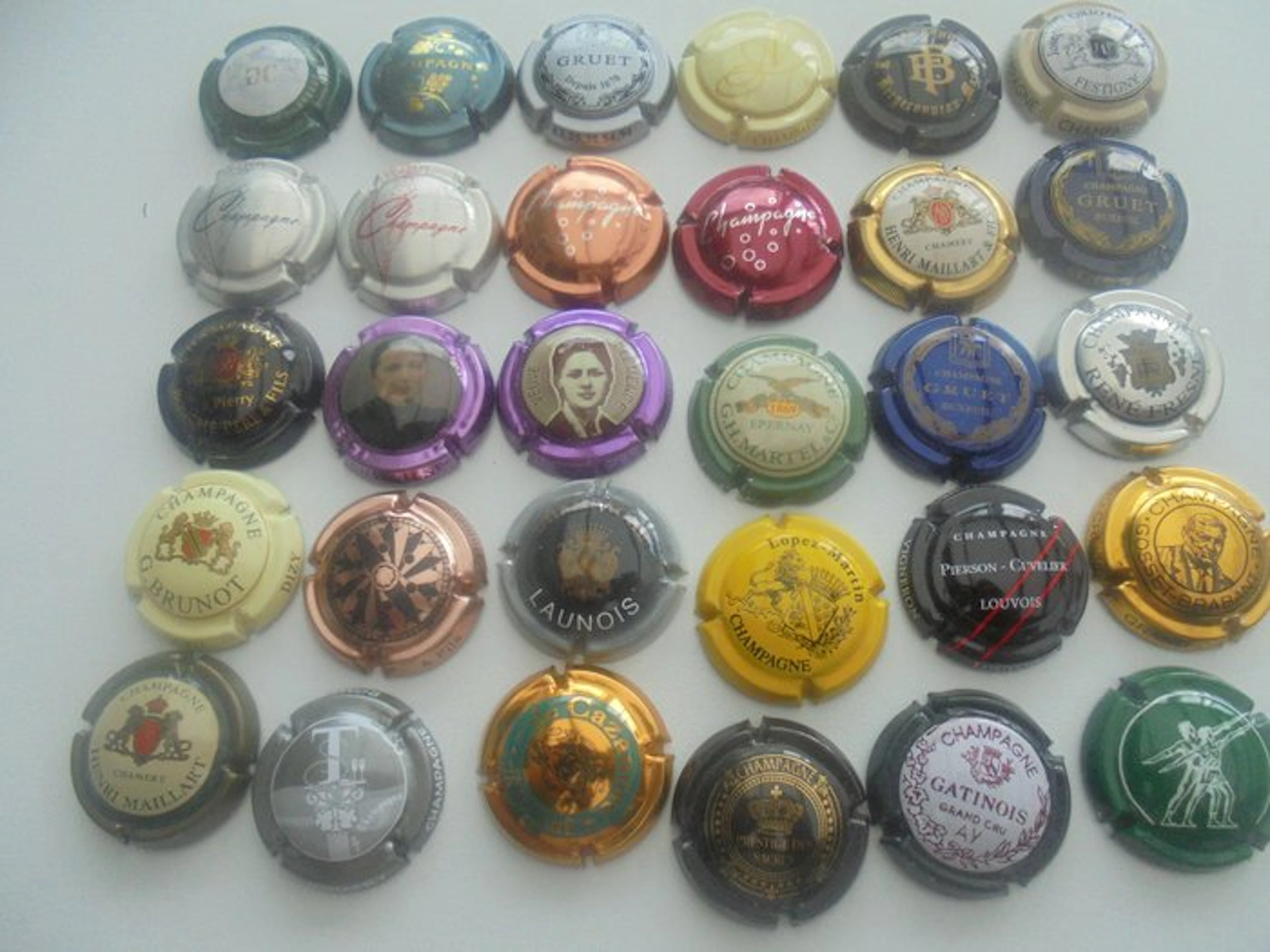 Champagne capsule collection - Champagne capsule - Moet & Chandon