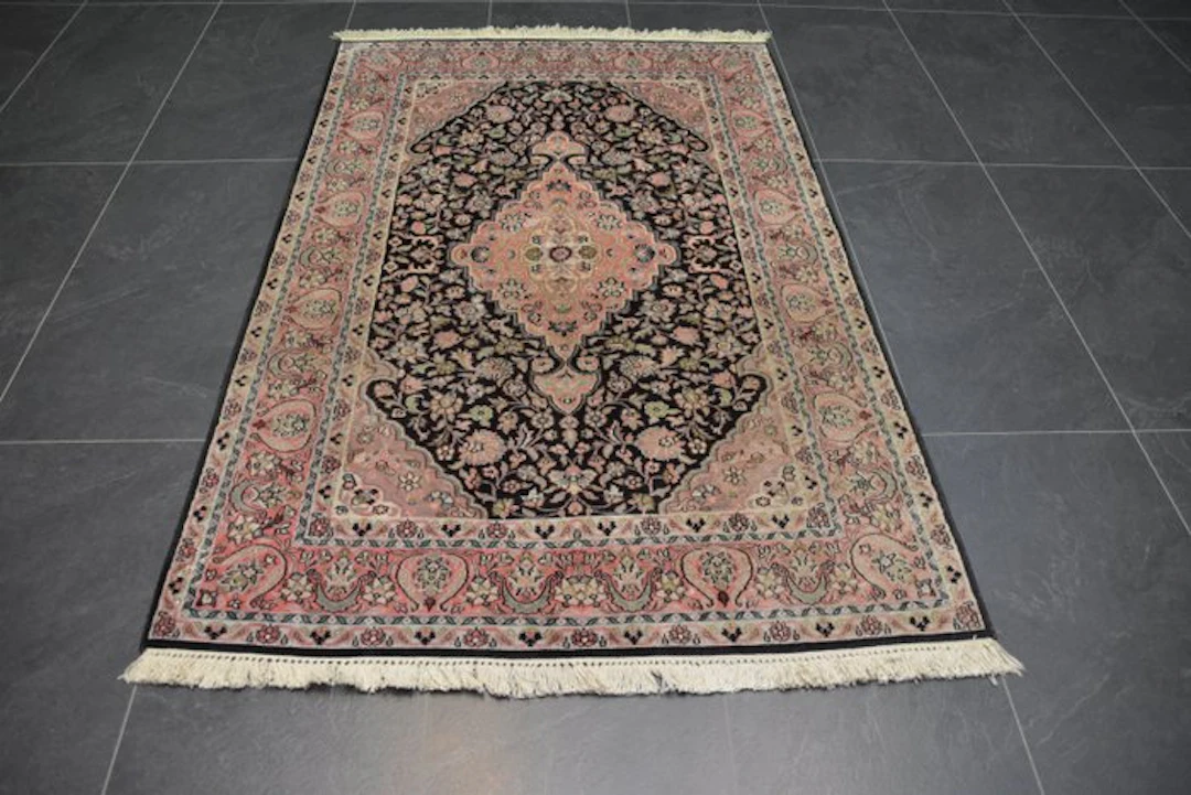 Cashmere Silk - Rug - 186 cm - 118 cm - Cashmere Silk