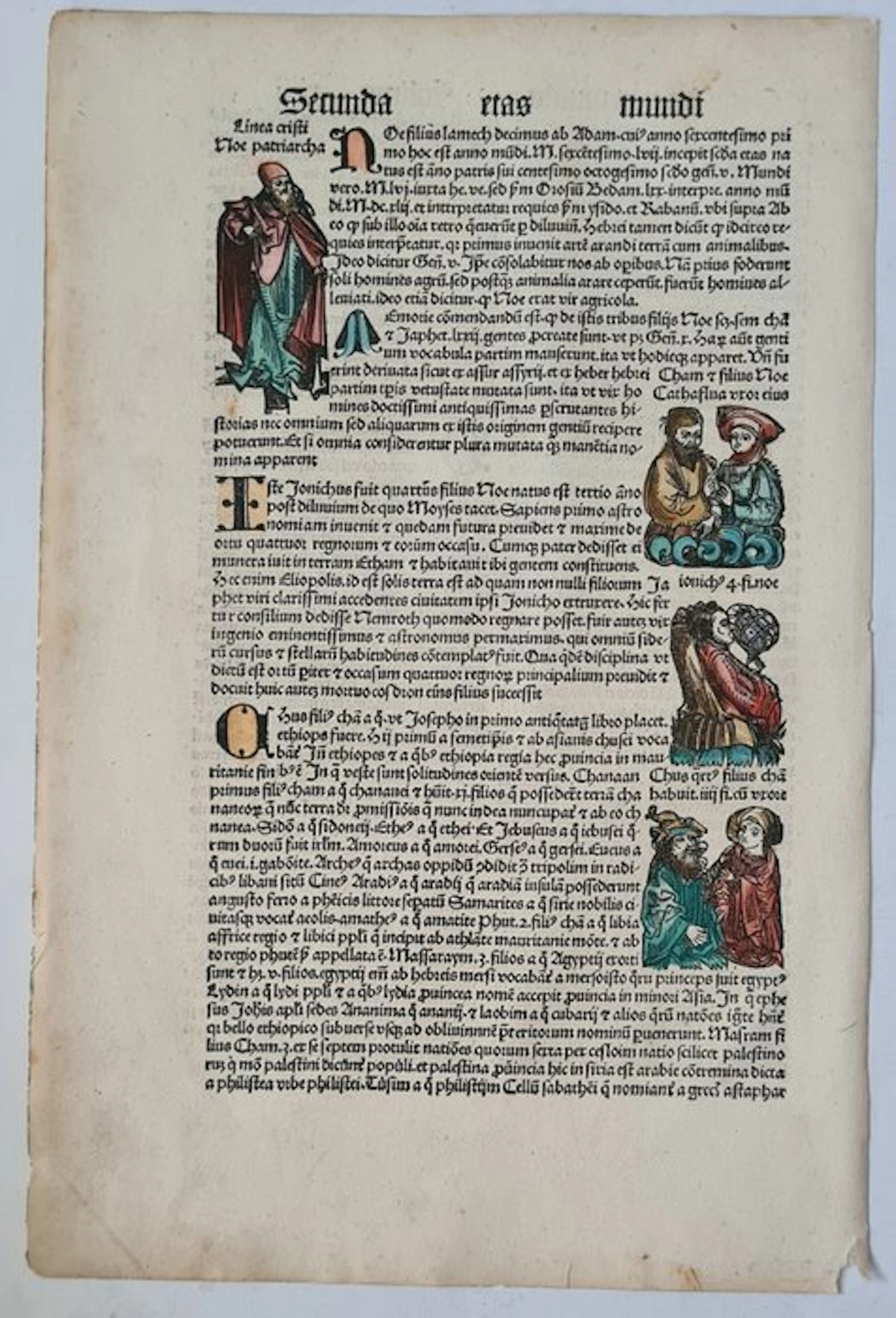 Hartmann Schedel - De Kroniek van Neurenberg (Liber...
