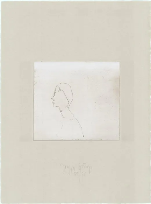 Joseph Beuys (1921-1986) - Kopf H.B.
