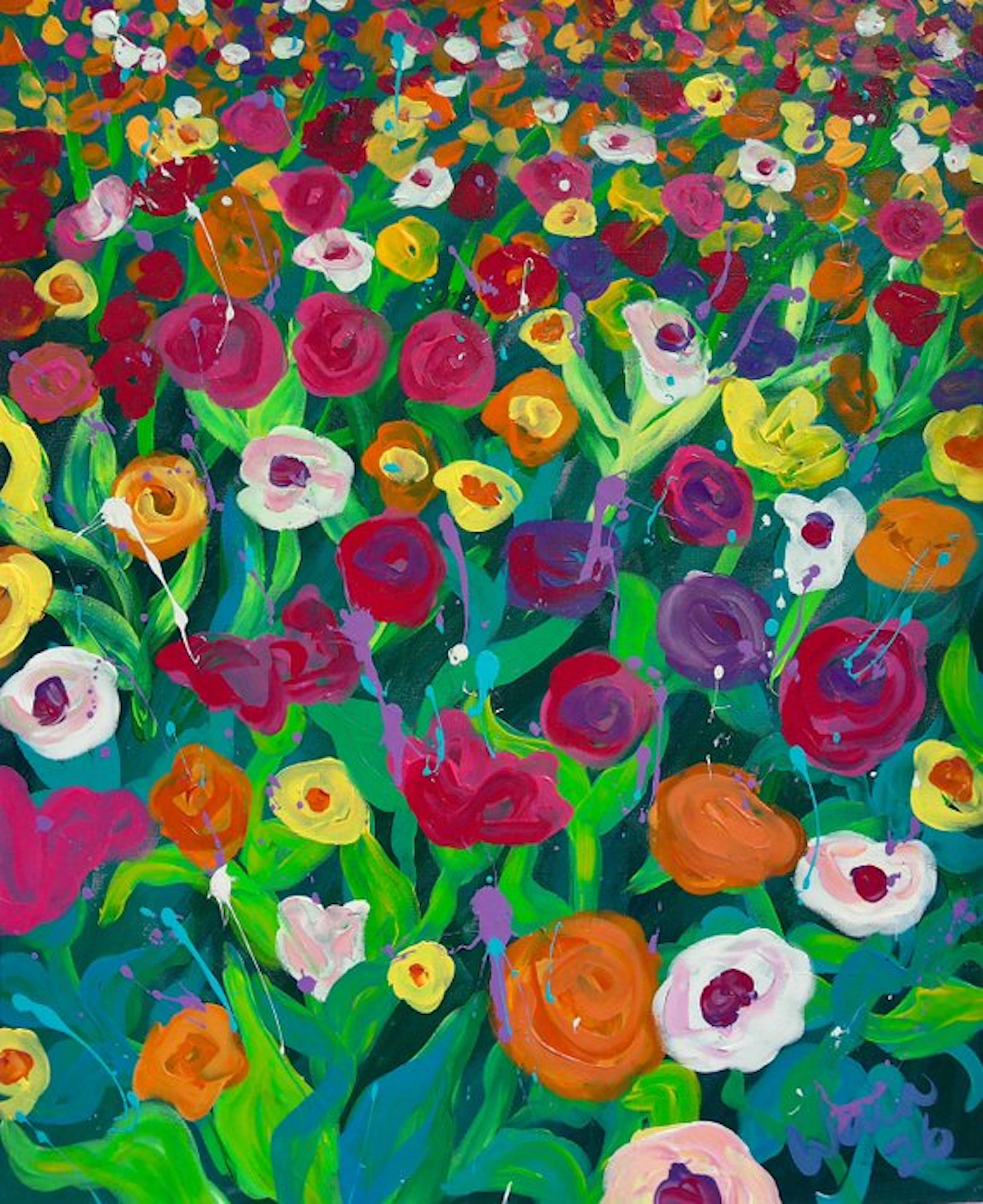 Kirsty Wain (XX) - Floral Realms No. III - No Reserve