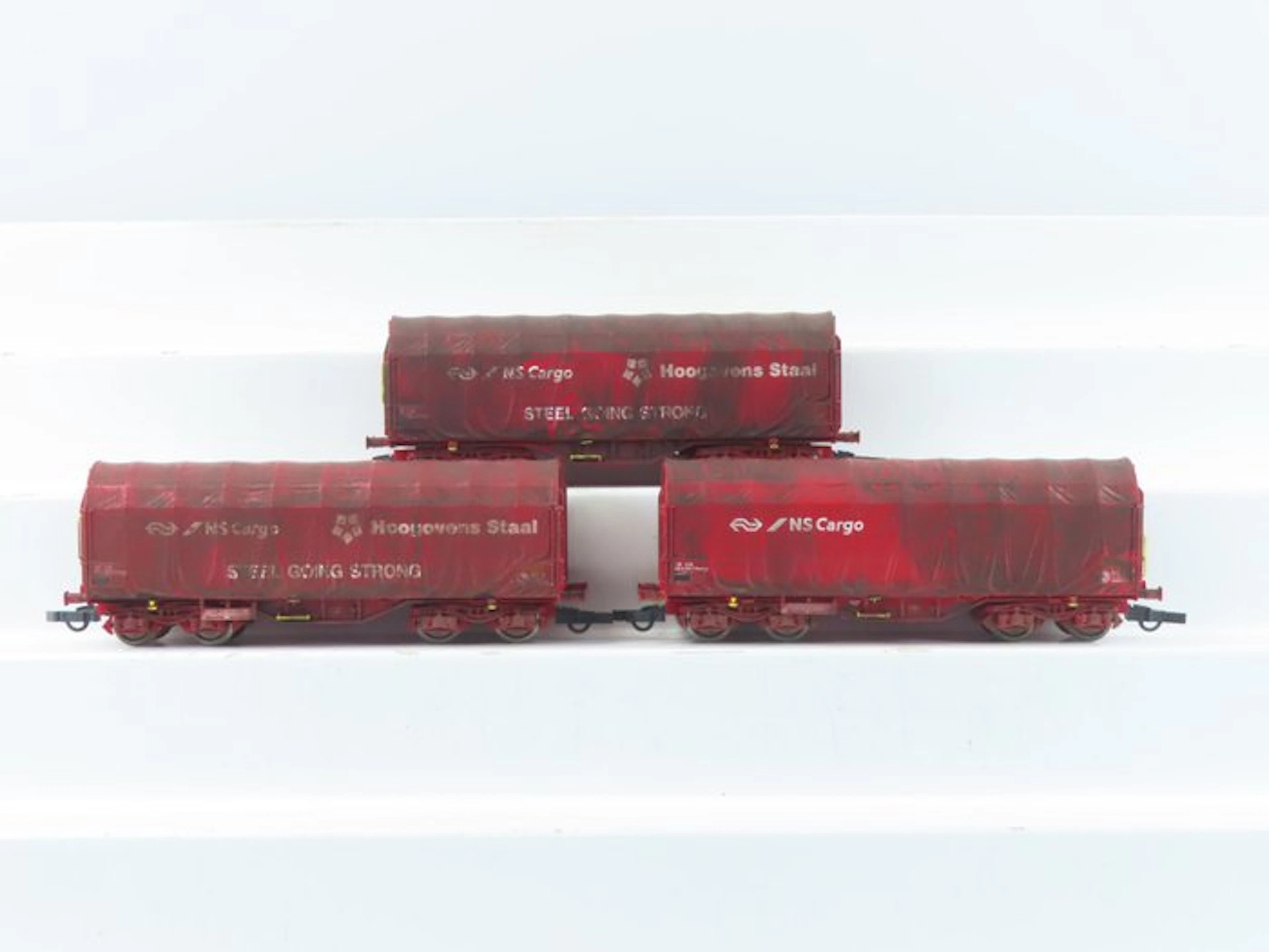 Roco H0 - 46661(1) - Model train freight carriage (3)...