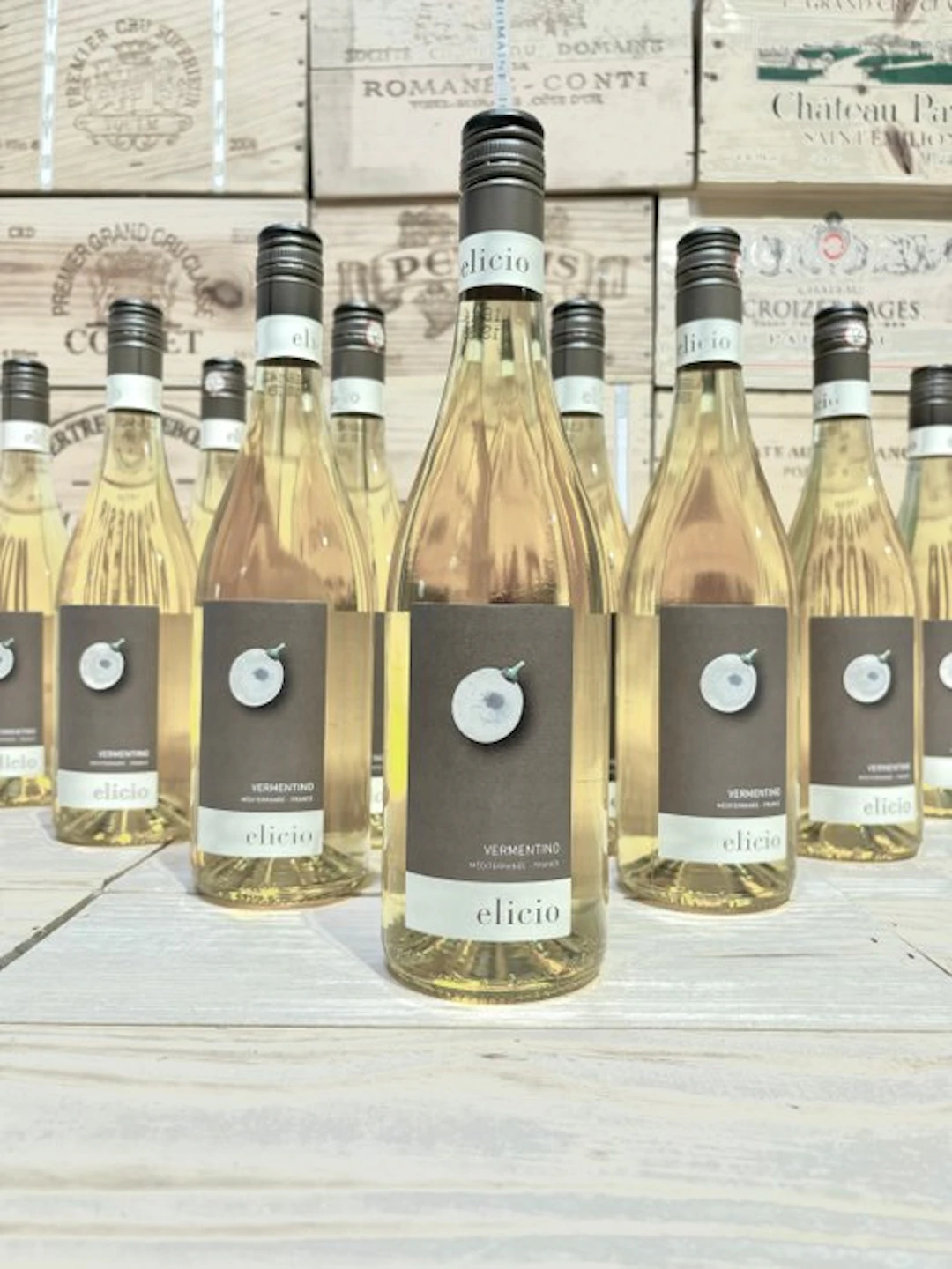 2017 Domaine Baussanne cuvée Elicio - Provence - 12 Bottles (0.75L)