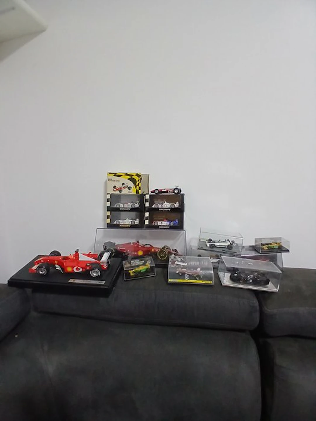 Brumm, Polistil, MiniChamps, Bburago, DeAgostini - Model race car (14)