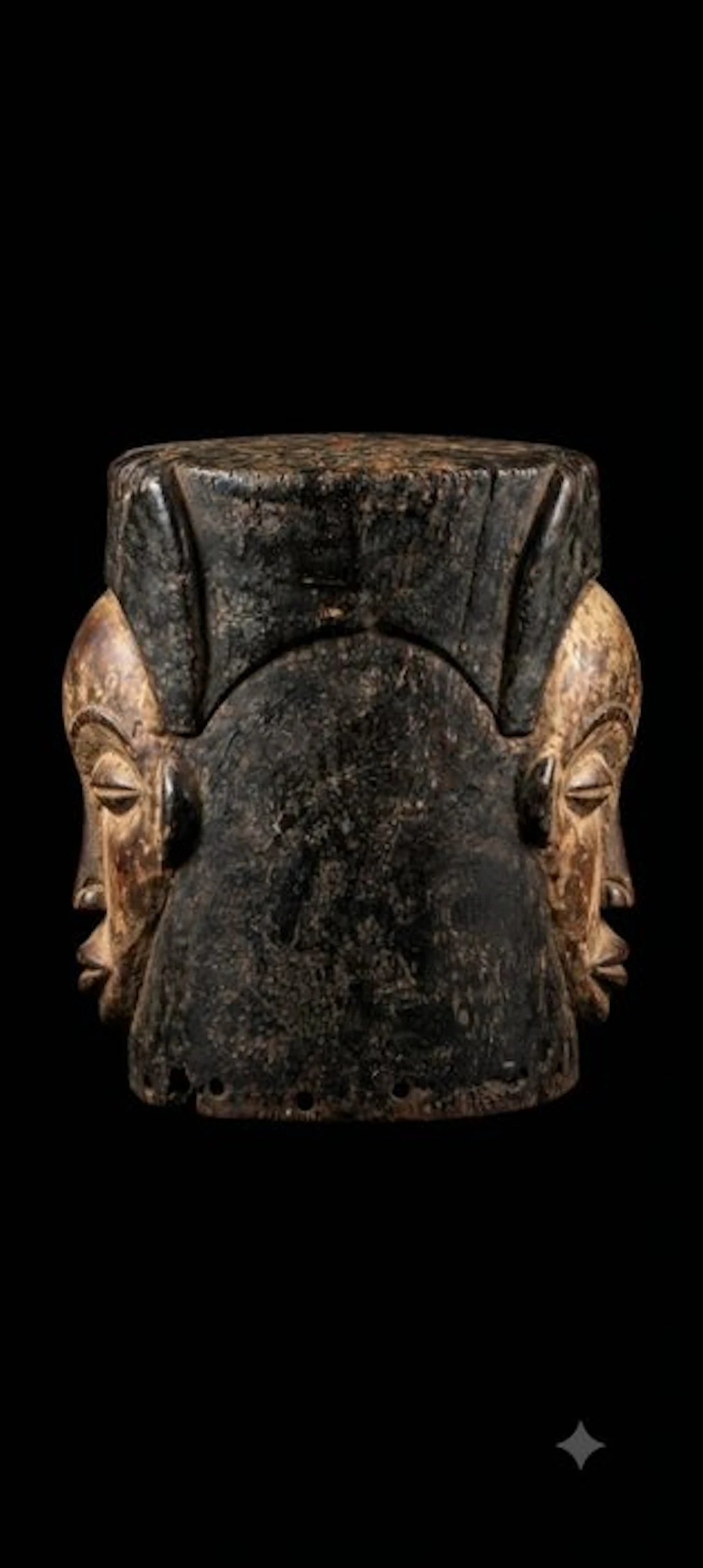 Superb Fang helmet - ngontang - Fang - Gabon (No reserve price)