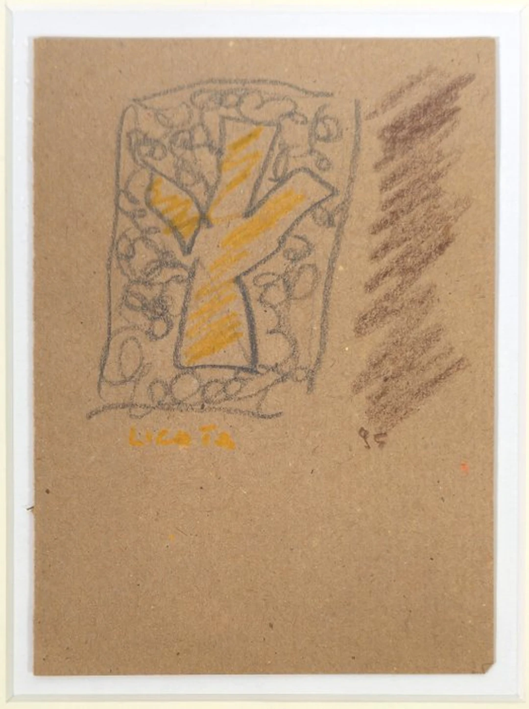 Riccardo Licata (1929-2014) - Senza Titolo