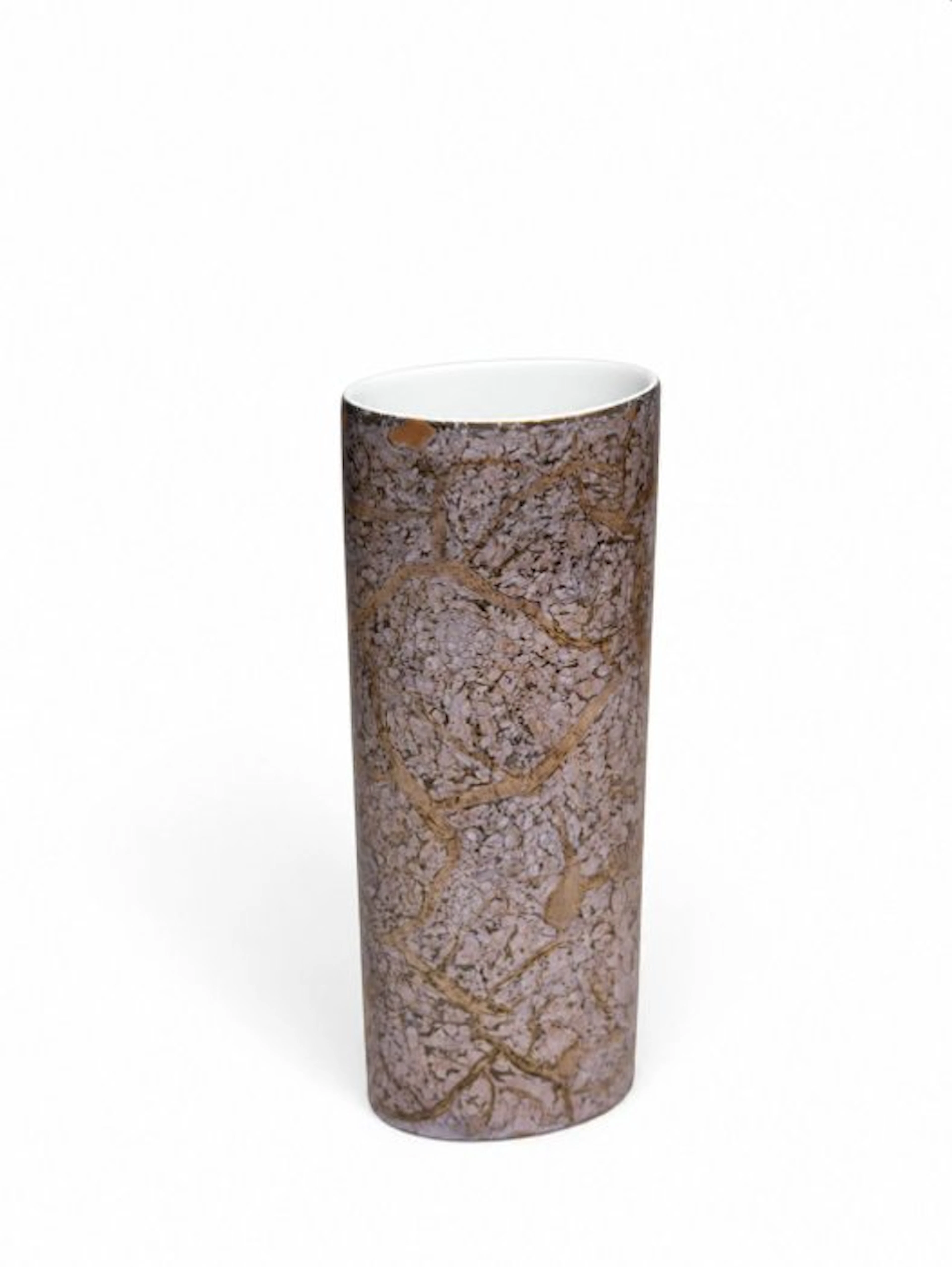 Rosenthal Studio Line - Helmut Dresler - Vase - Porcelain - Hand painted