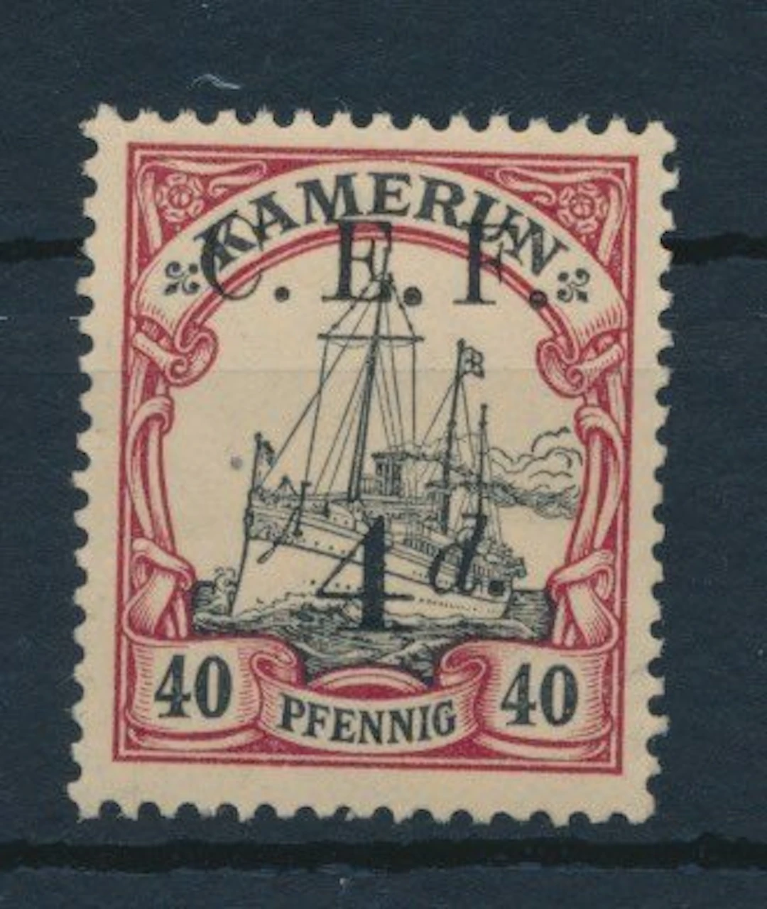 German colonies - Cameroon - British occupation - 1915...