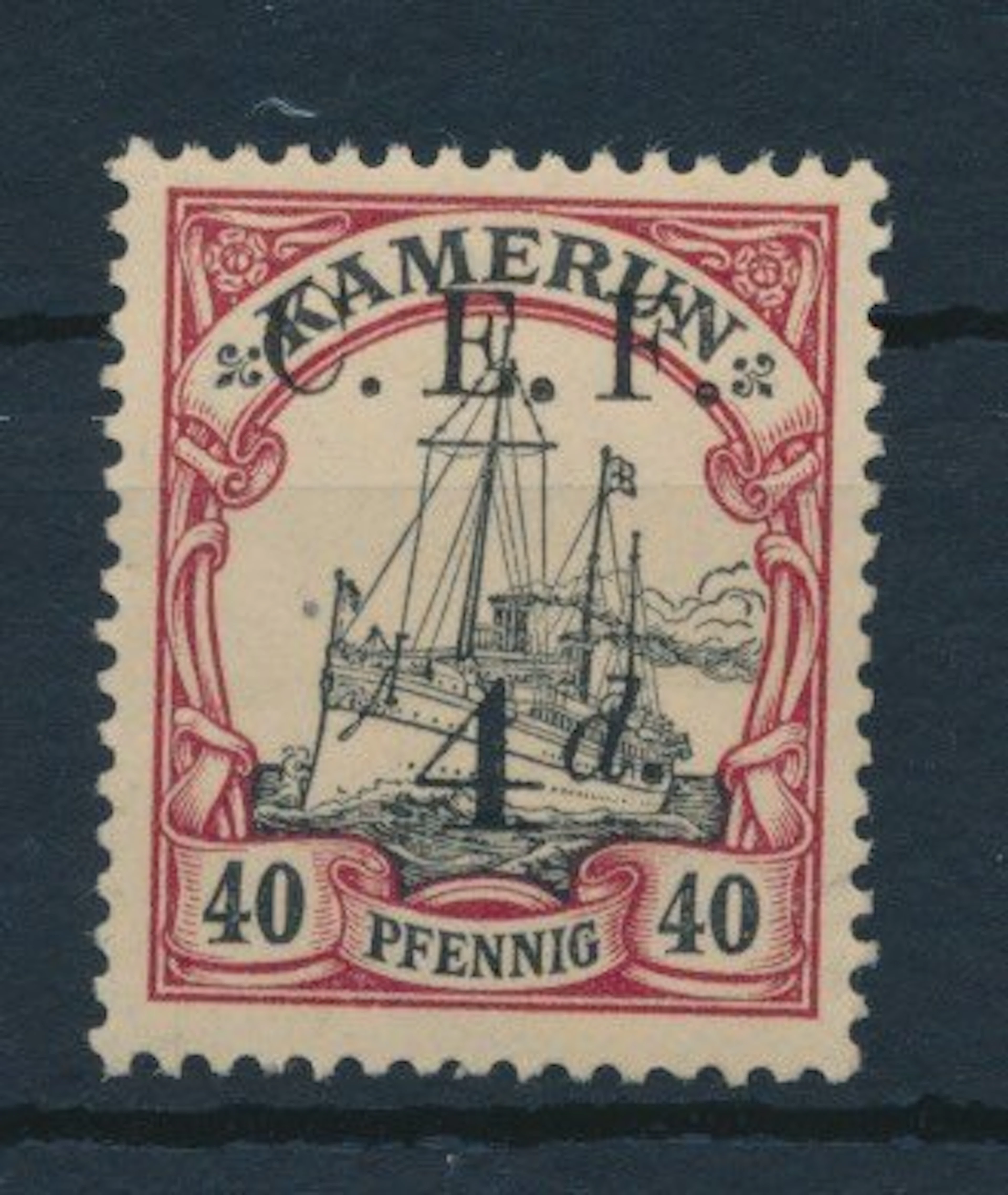 German colonies - Cameroon - British occupation - 1915...