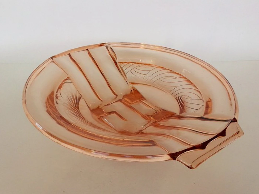 Walther & Söhne - Bowl - Orient - Glass