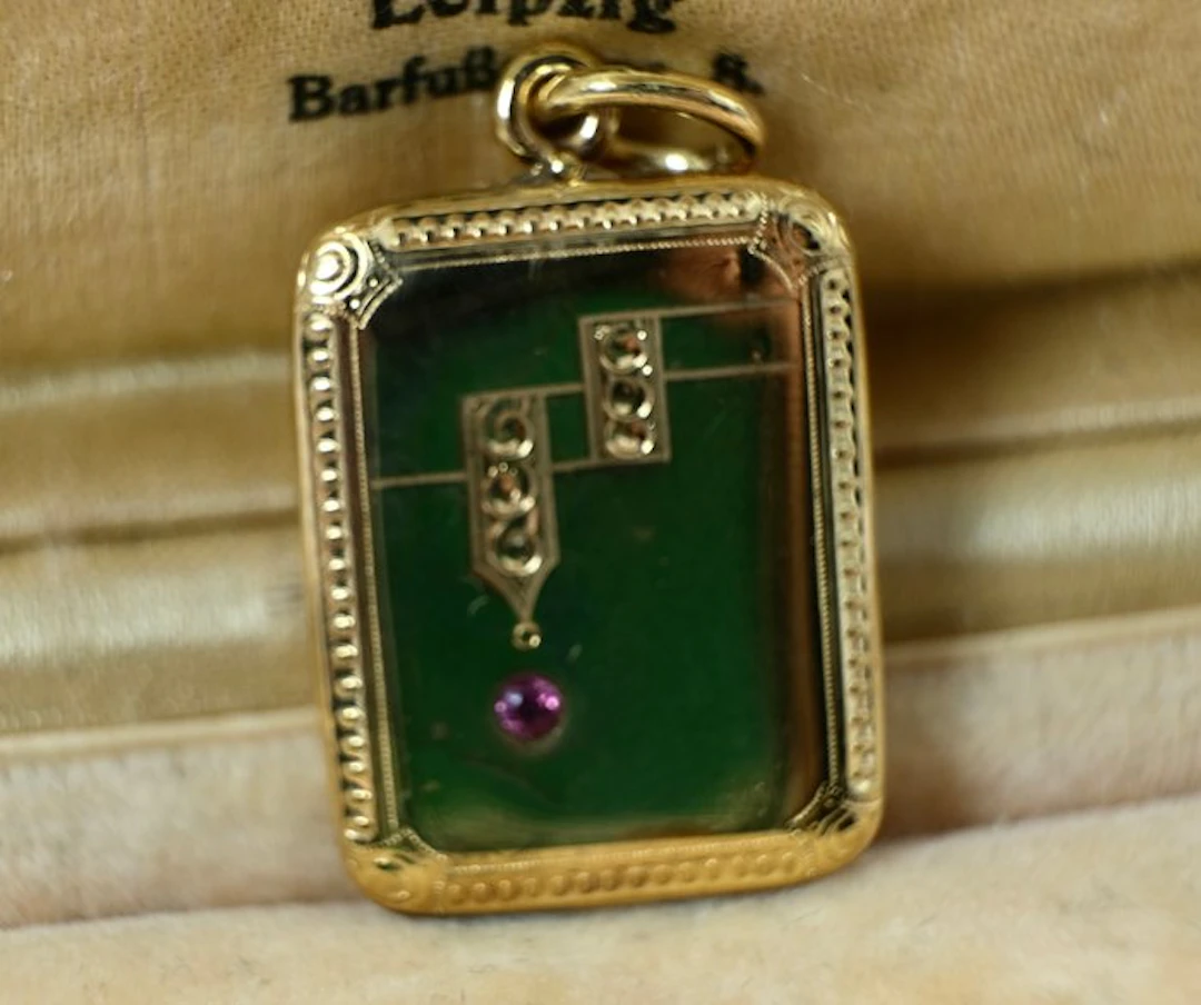 Handmade - Locket - 18 kt