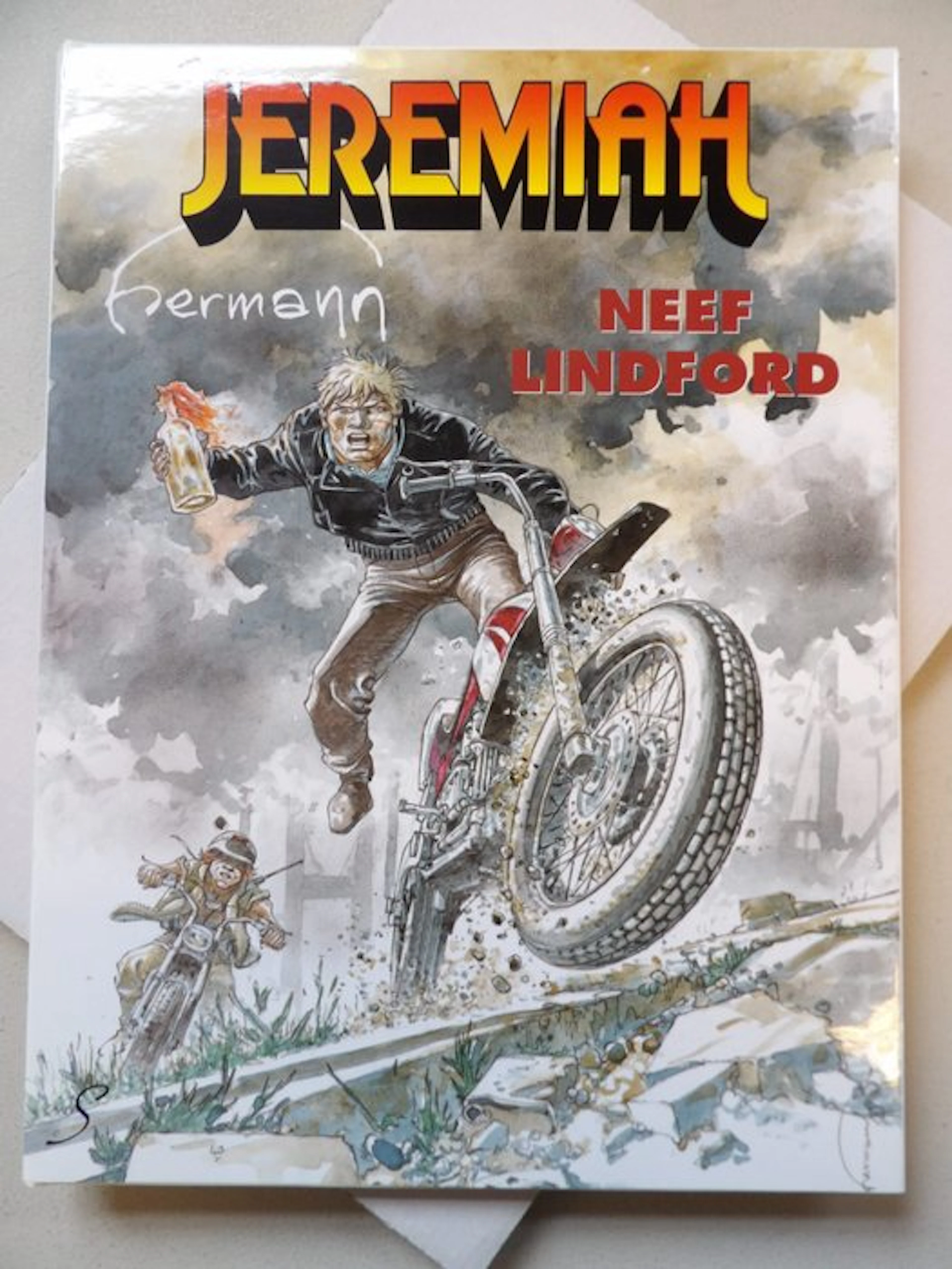 Hermann - Jeremiah 21 - Neef Lindford - Luxe hc met...