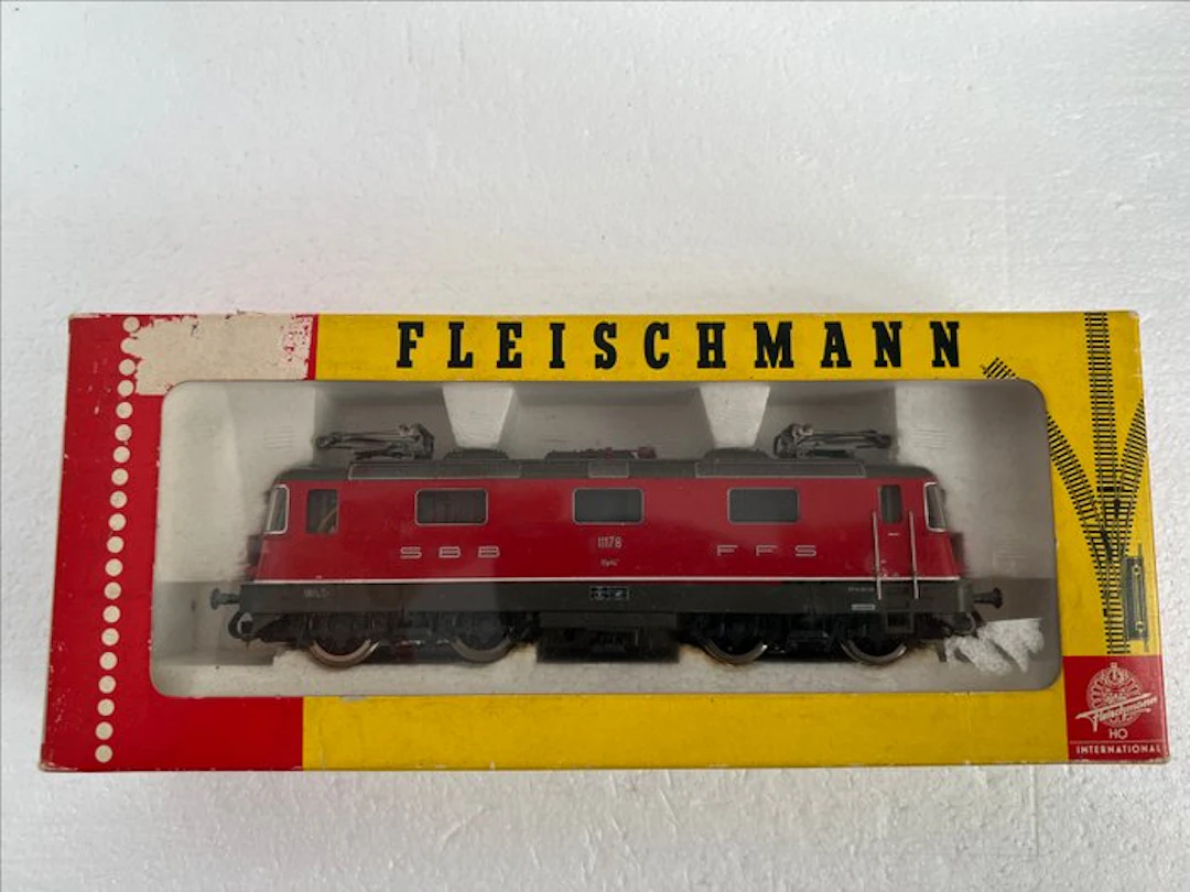 Fleischmann H0 - 1140 - Electric locomotive (1) - In original box