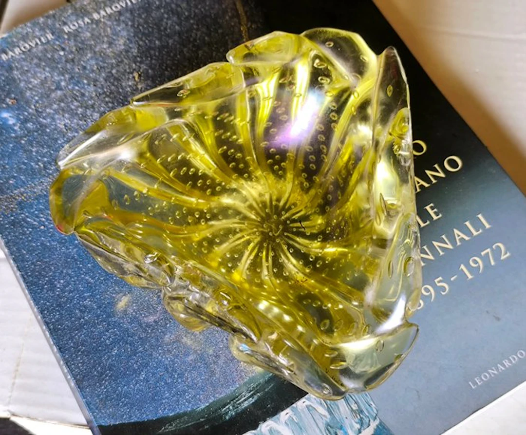 Attr. Barovier & Toso - Ercole Barovier - Bowl - Coppa...