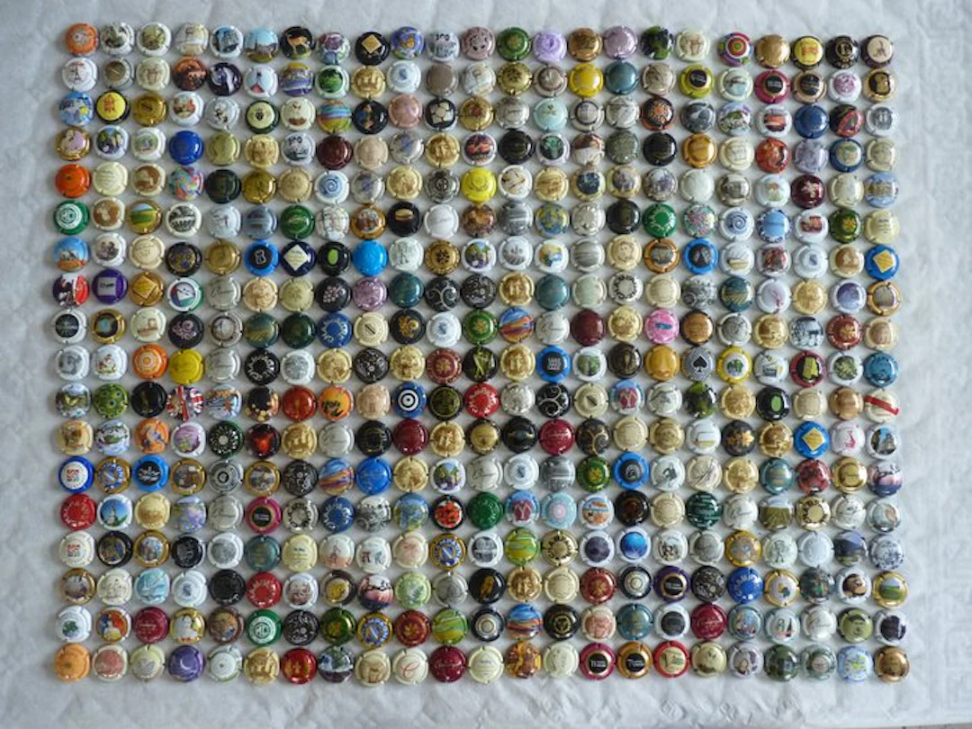Themed collection - 414 capsules champagne