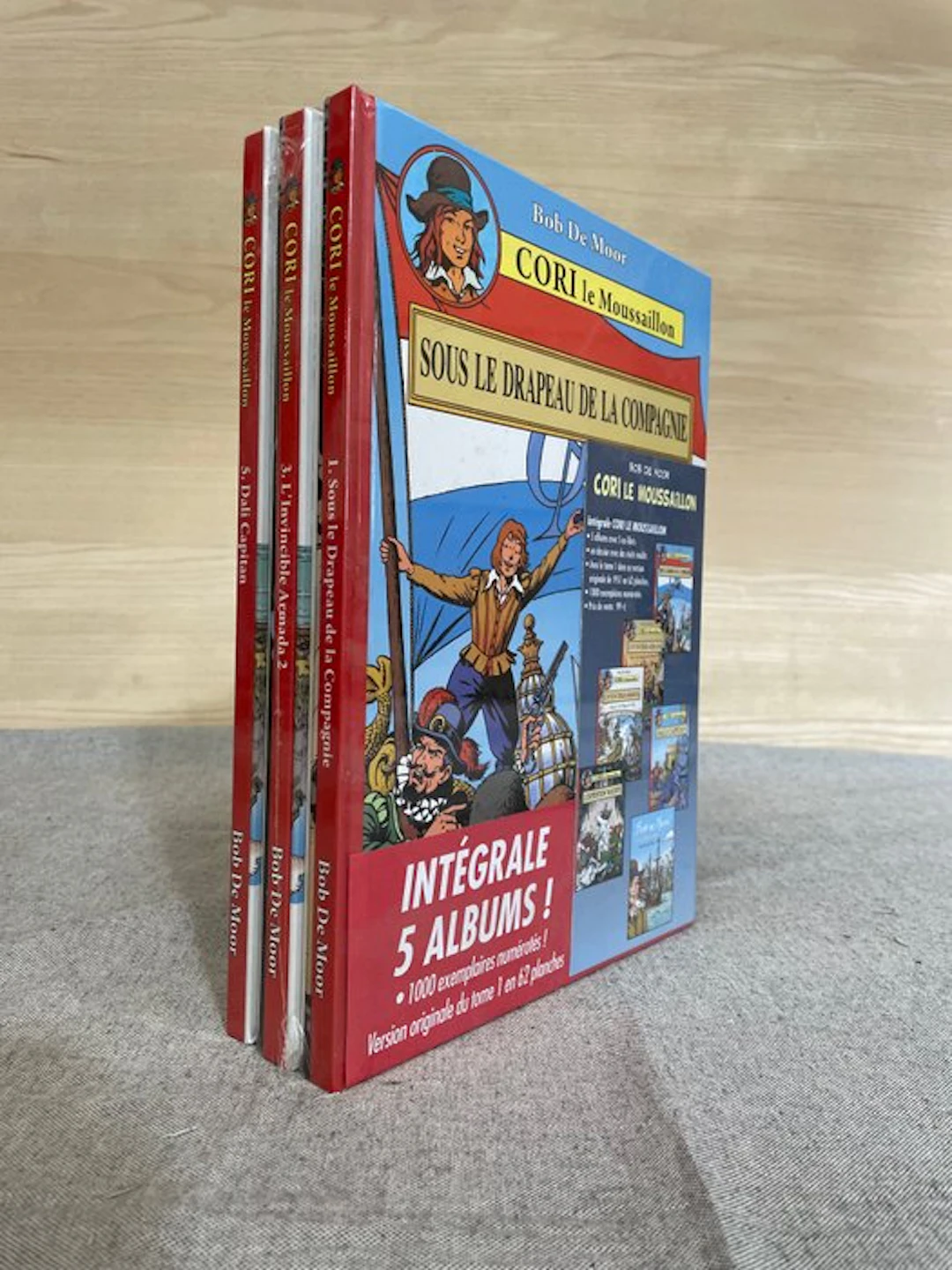 Cori le Moussaillon - Intégrale T1 à T5 + 5x ex-libris...