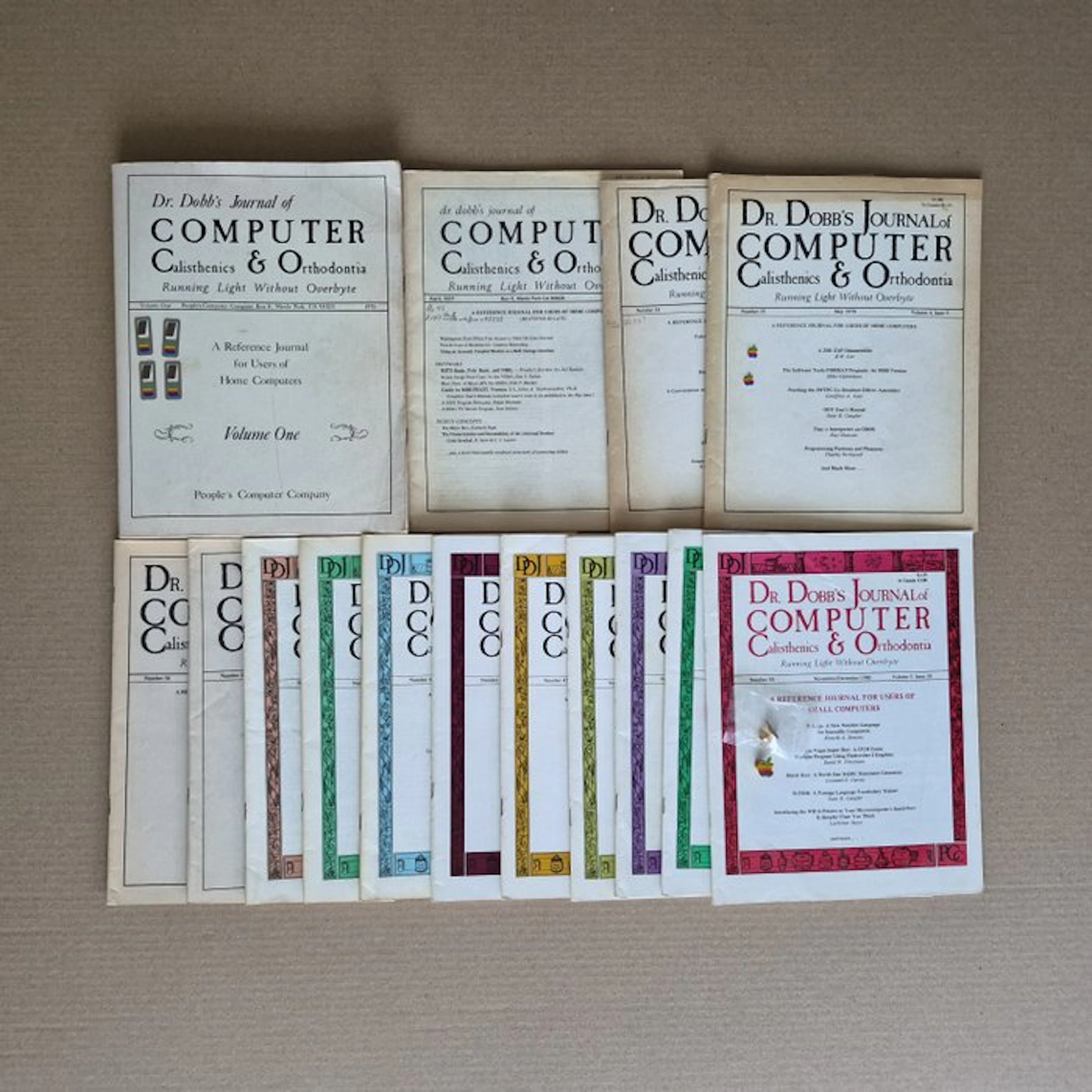 Apple, Dr. Dobb’s Journal of Computer - Macintosh (24) - In original box