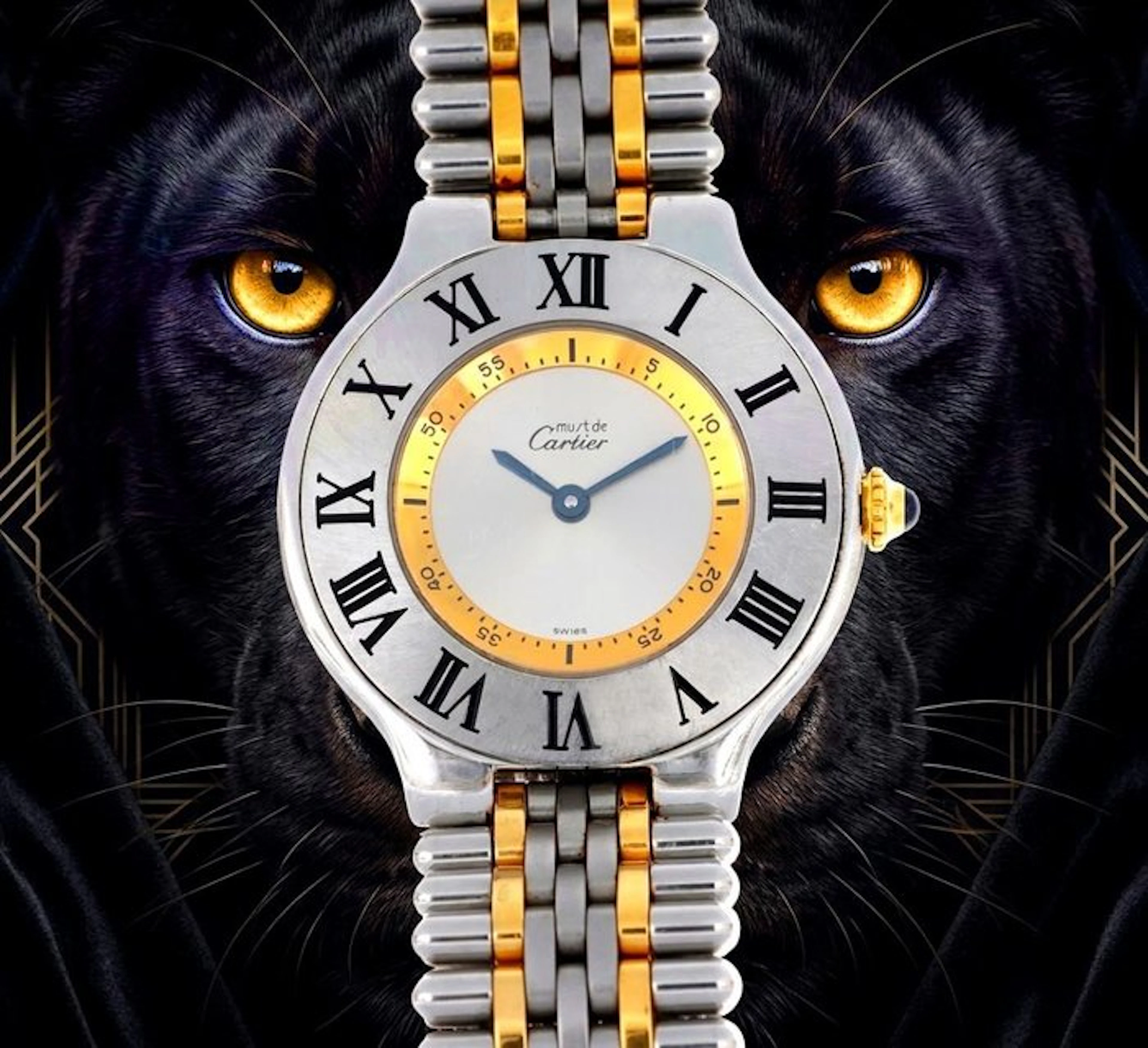 Cartier - Must de Cartier 21 - No reserve price - 1330 - Women - 1980-1989