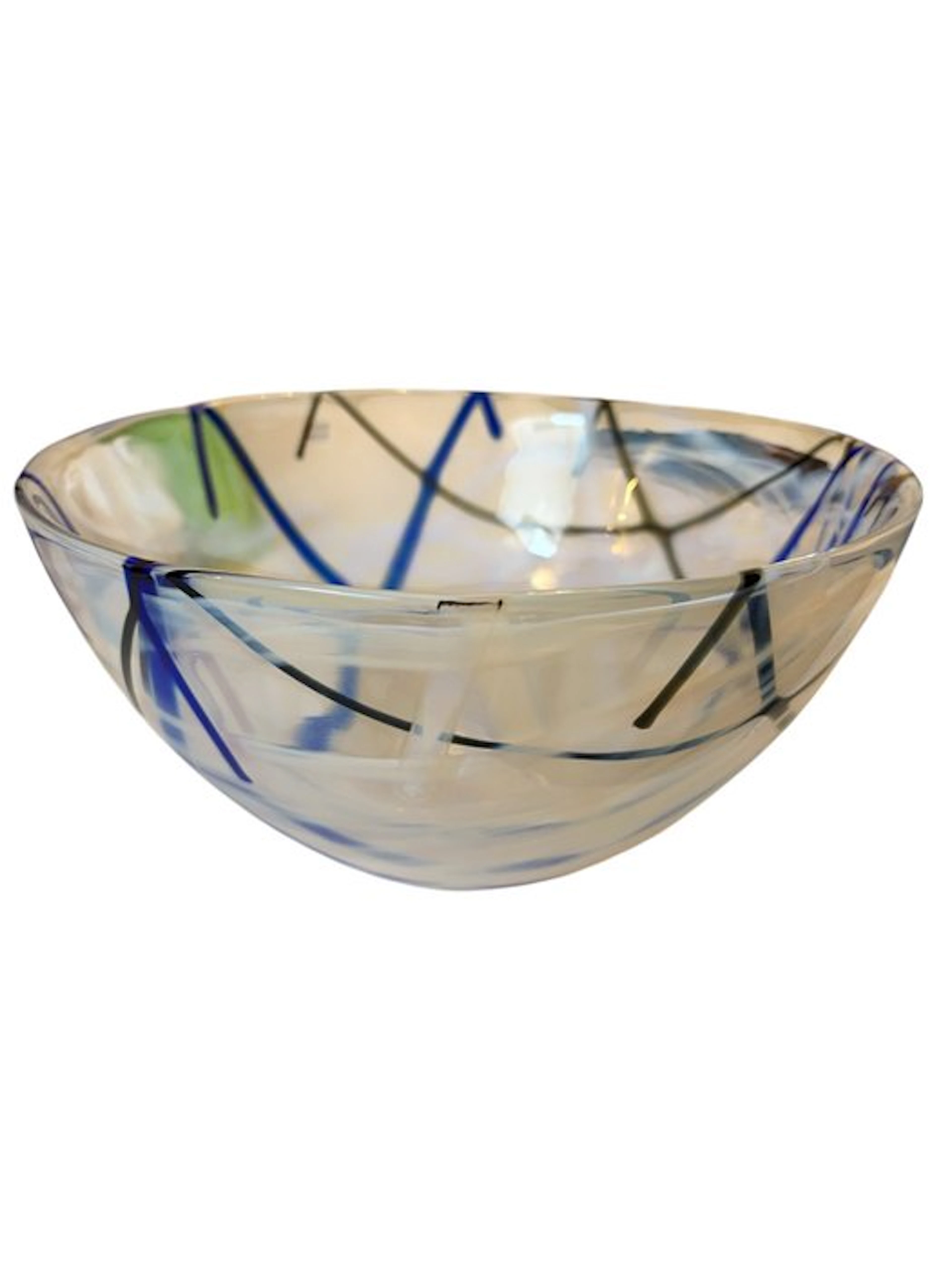 Kosta Boda - Anna Ehrner - Platter - contrast - Glass...