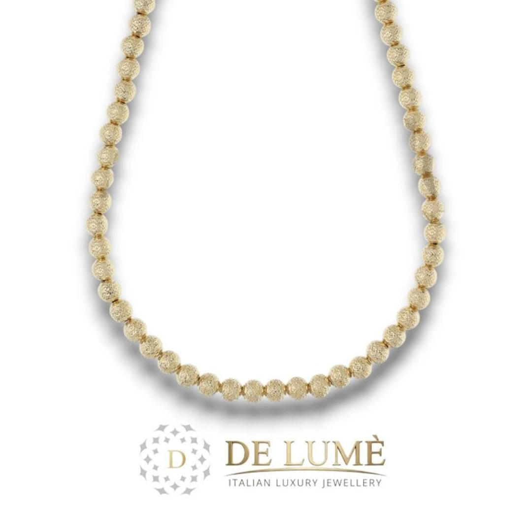 Necklace - 18 kt. Yellow gold - Necklace 50cm 18k 8.9g