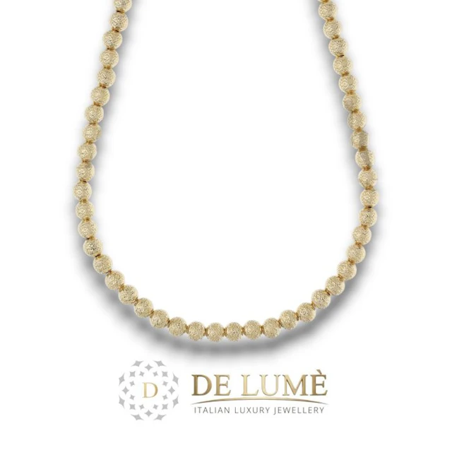 Necklace - 18 kt. Yellow gold - Necklace 50cm 18k 8.9g