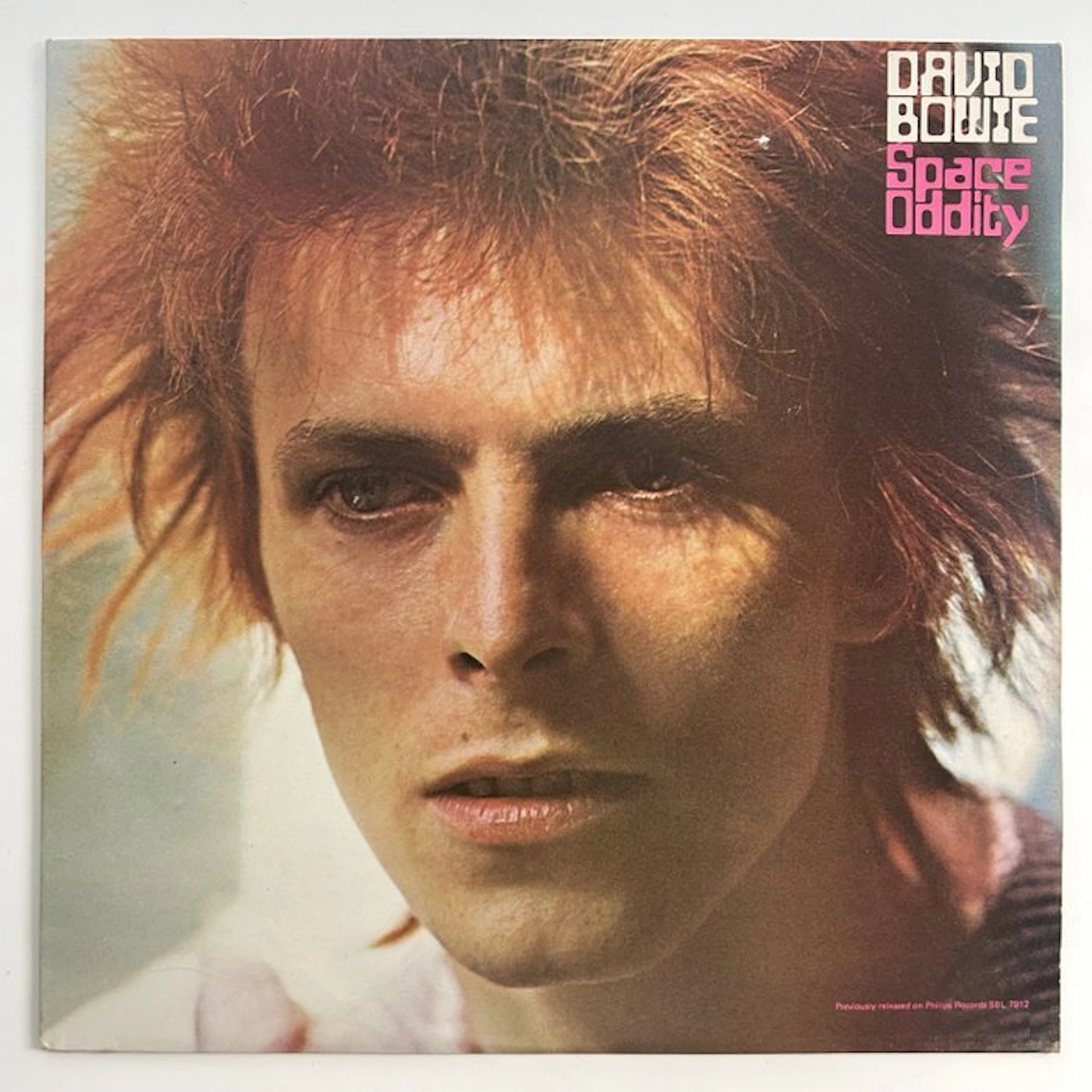David Bowie - Space Oddity - Single vinyl record - Stereo - 1976