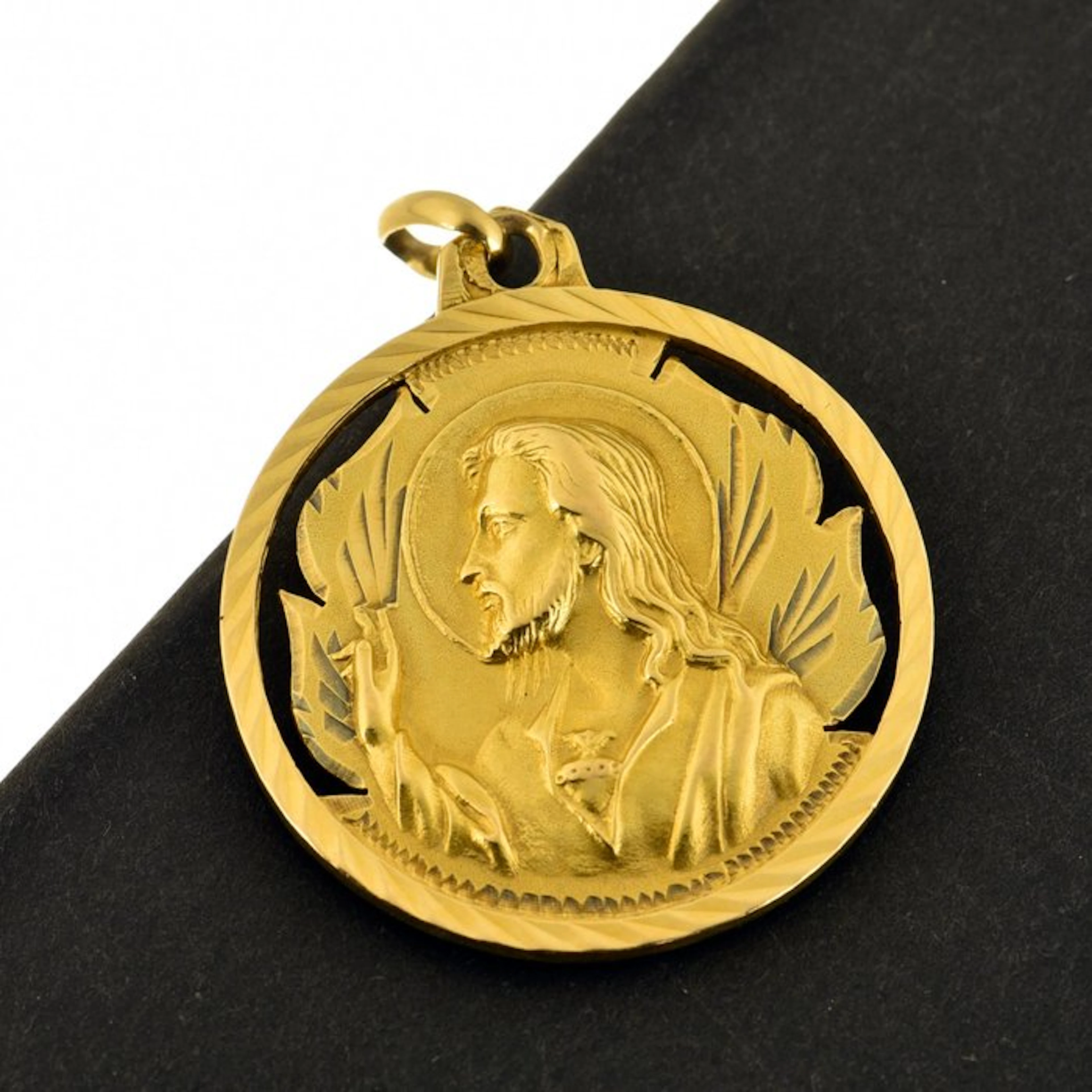 Pendant - 18 kt. Yellow gold