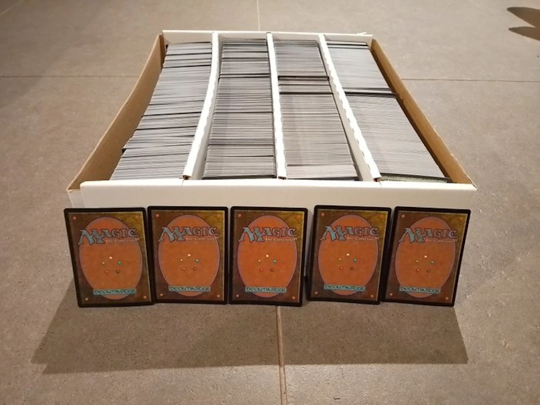 Wizards of The Coast - 4000 Bulk cards - Magic: The Gathering