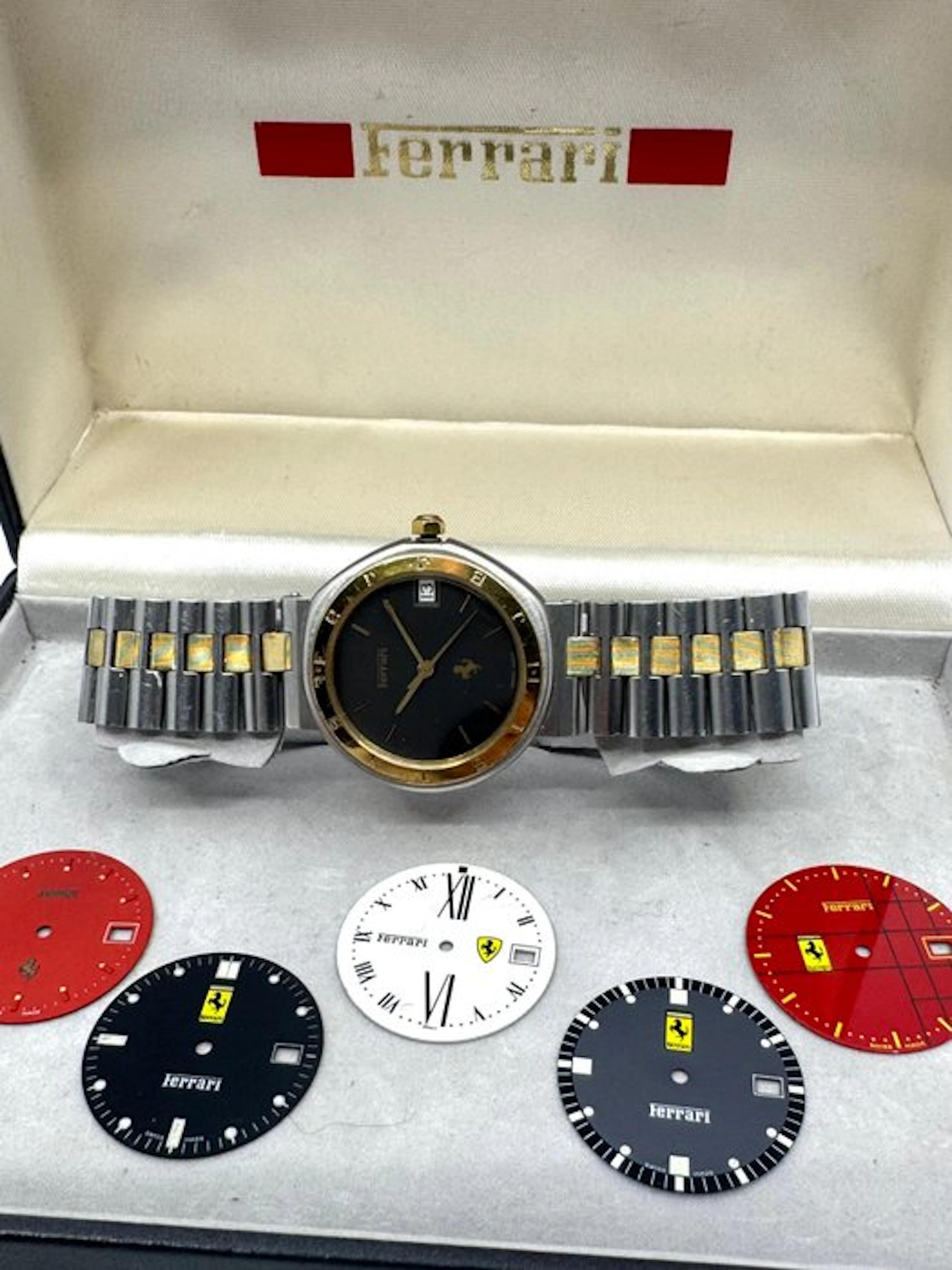 Ferrari - by Cartier Formula - Original Box und 5x...