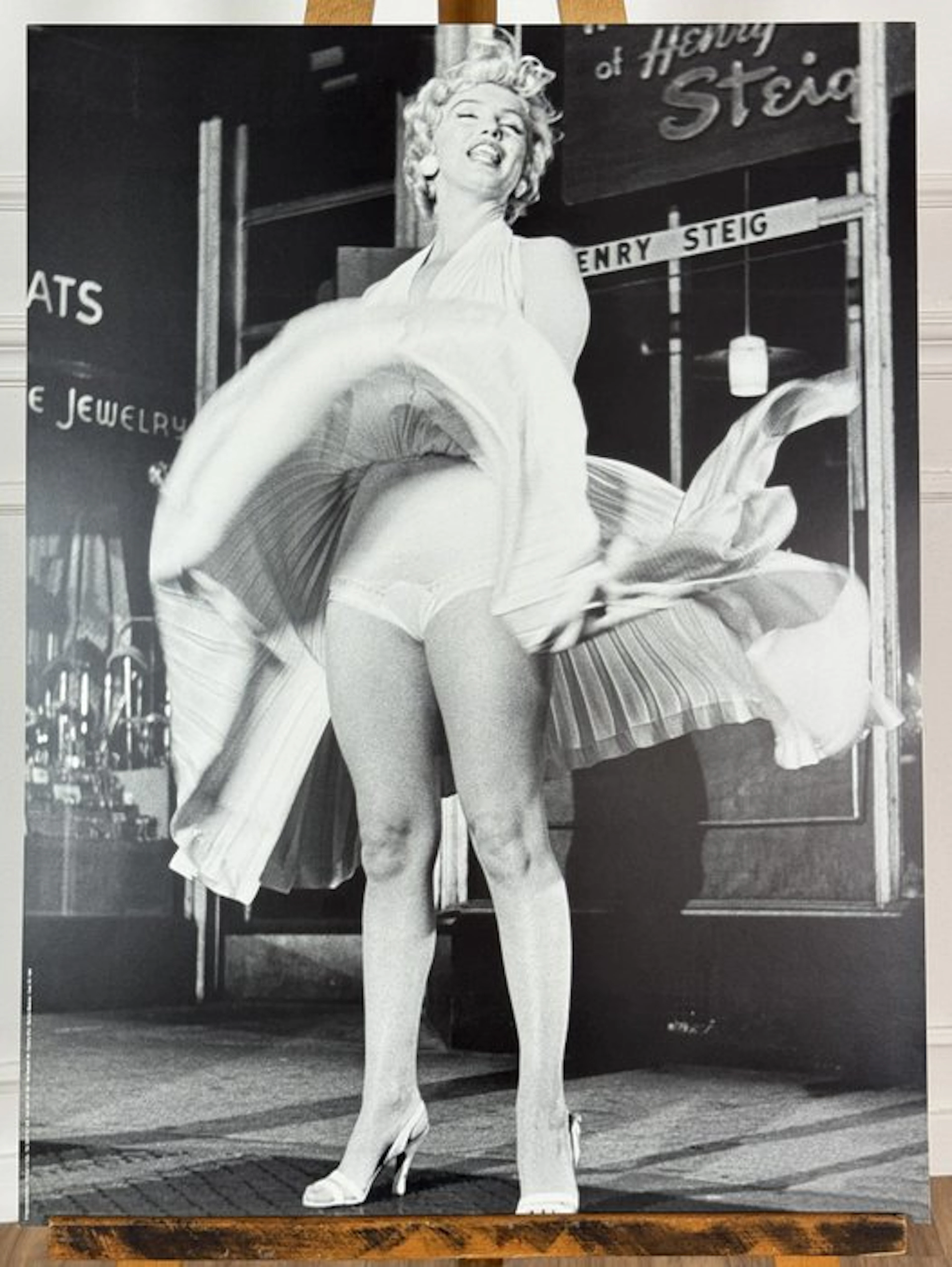 Sam Shaw - Marilyn Monroe, The Seven Year Itch, New York 1955