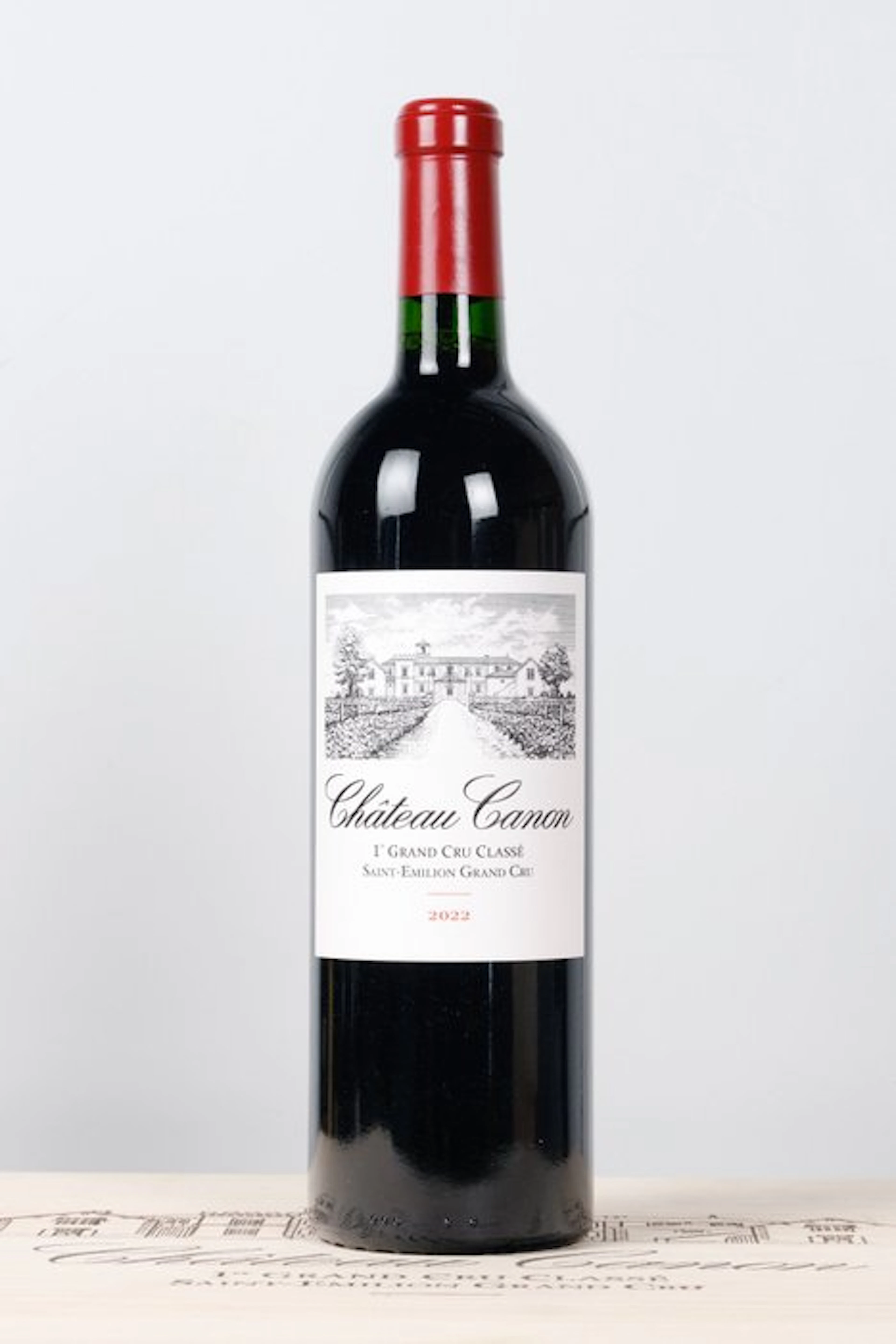 2022 Château Canon - Saint-Émilion 1er Grand Cru Classé B - 1 Bottle (0.75L)