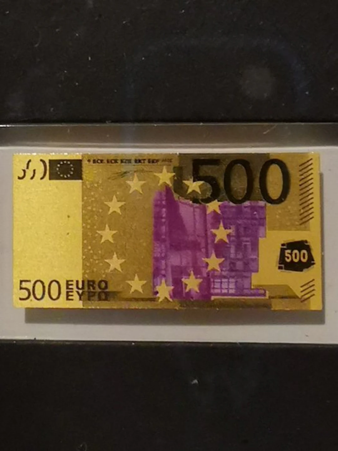 Germany. ND "500 EURO" 1/500 Oz oro (.999) (No reserve price)