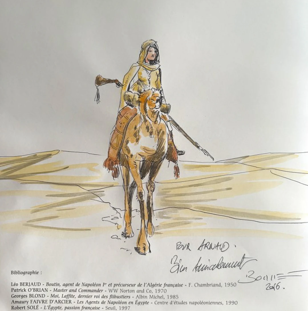 Les Pirates de Barataria T7 + dédicace couleur - C - 1...