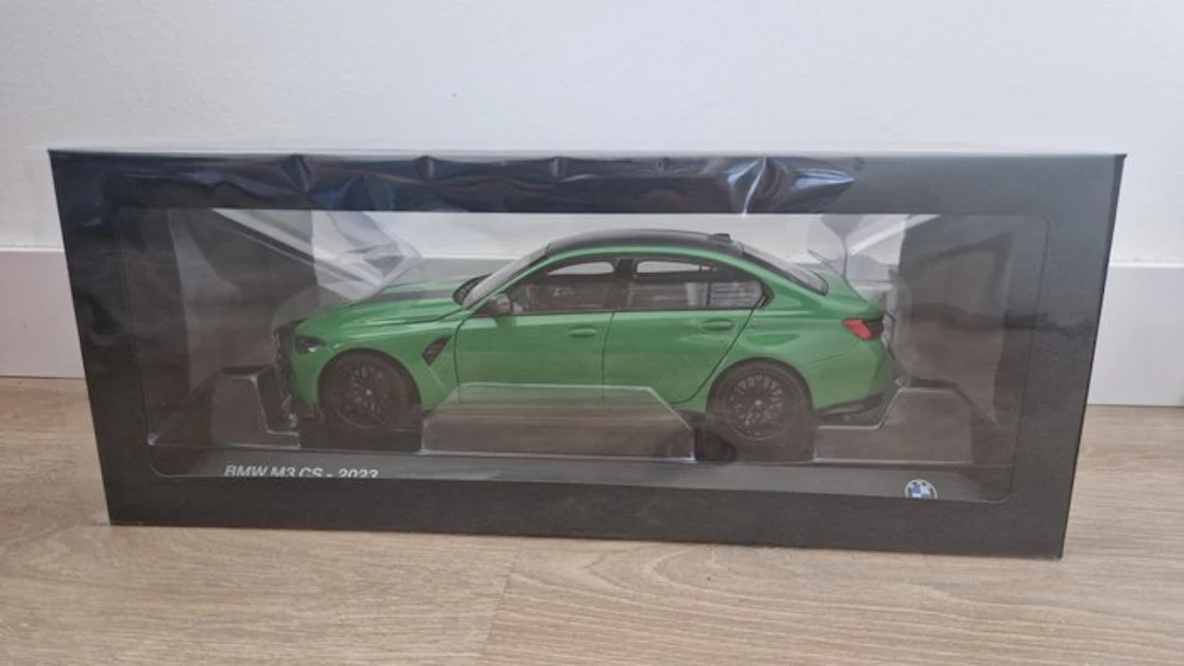 MiniChamps 1:18 - Model car - BMW M3 CS