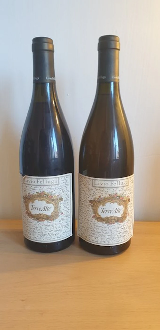 1999 Livio Felluga, Terre Alte - Friuli-Venezia Giulia DOC - 2 Bottles (0.75L)